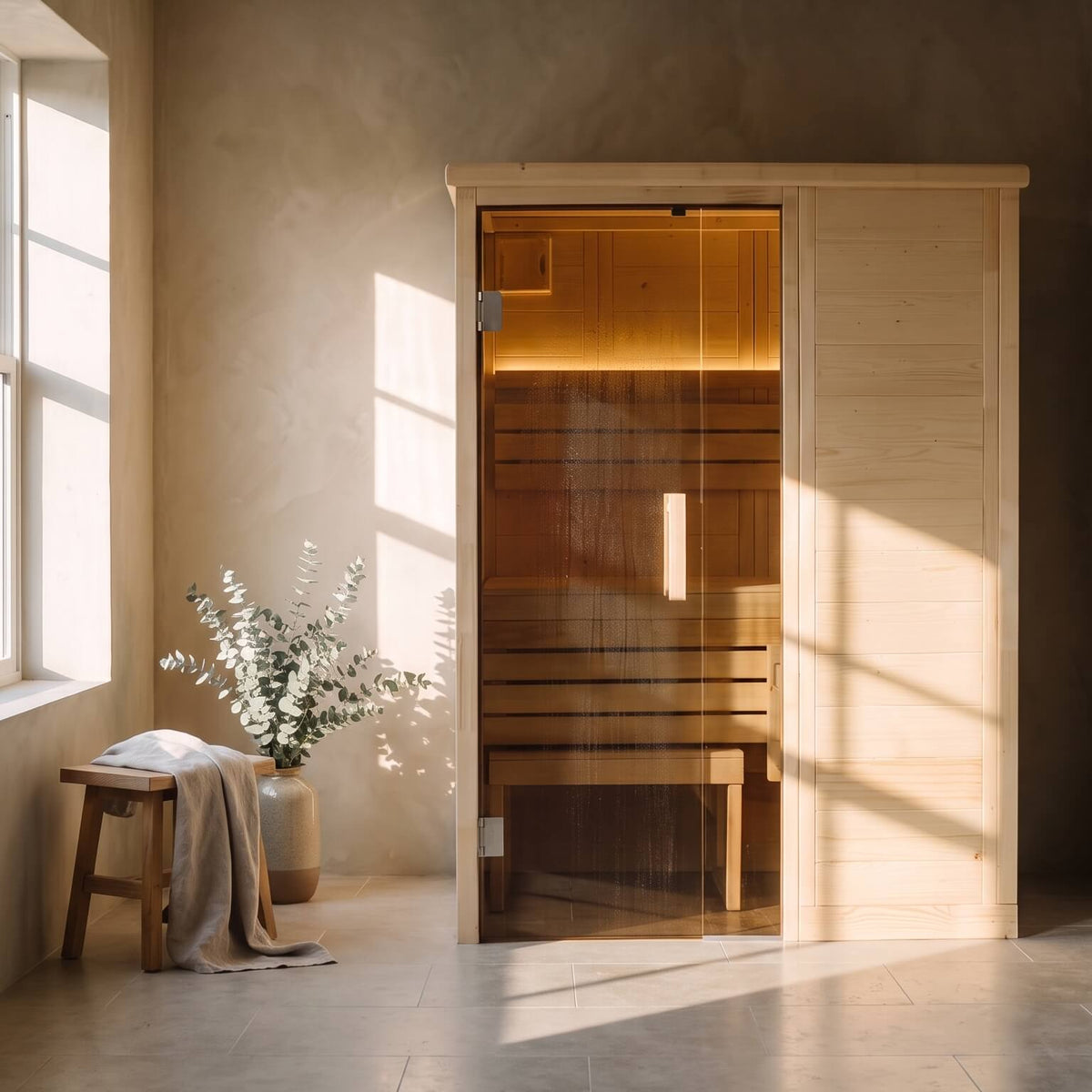 Quick Ship - Hillsboro 2 Person Indoor Sauna