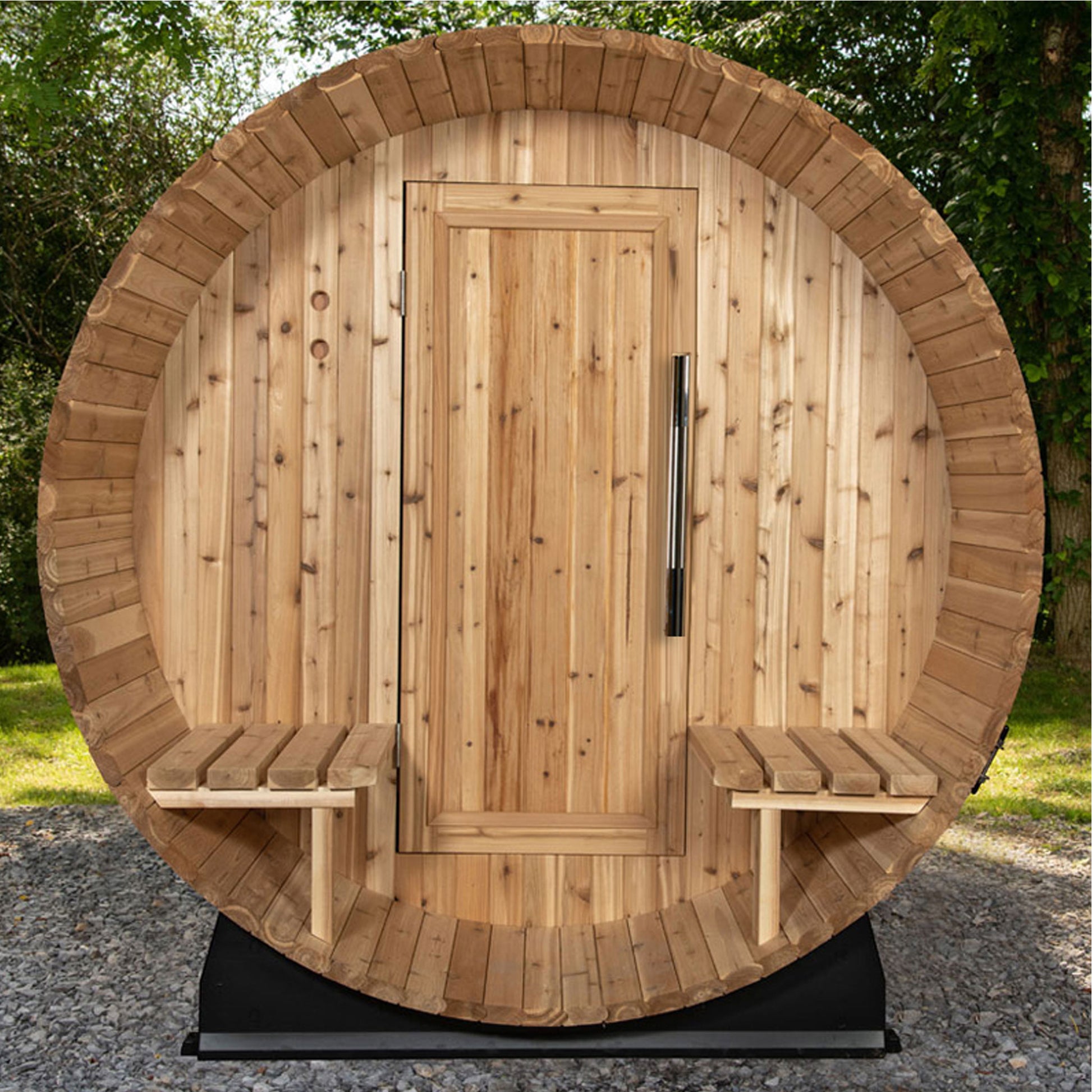 All-Wood Door - Components