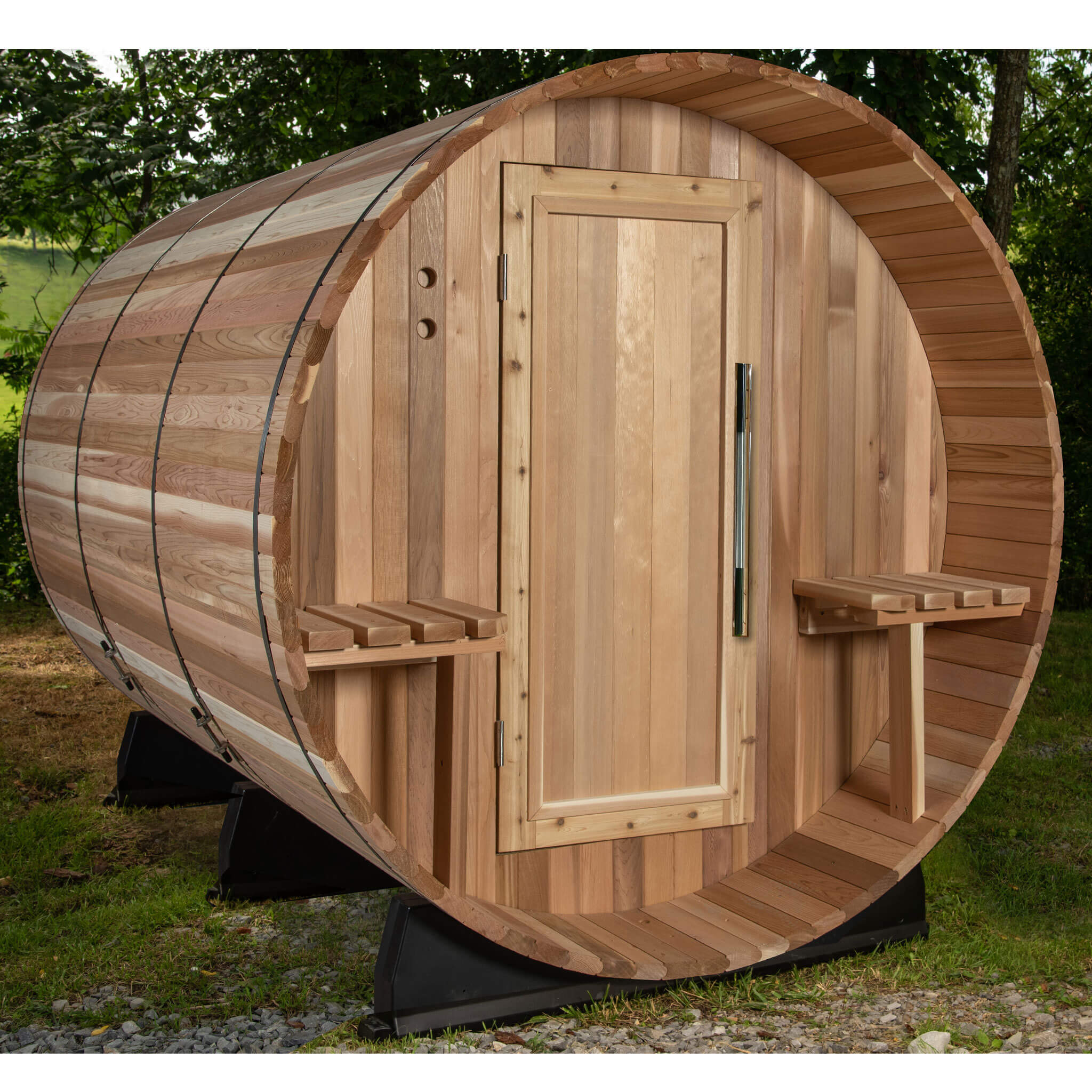 All-Wood Door - Components