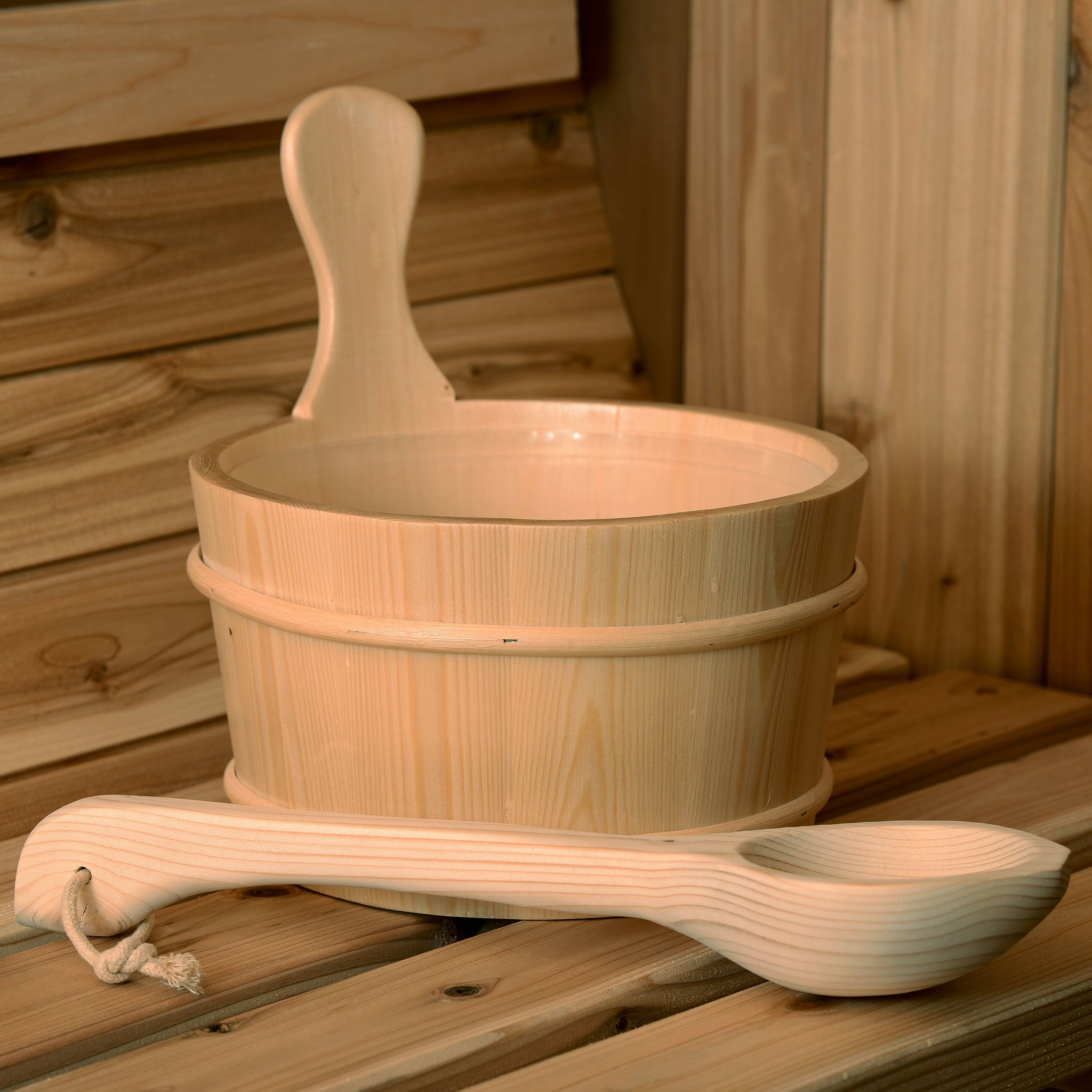 Bucket Ladle And Thermometer Package - Accessories