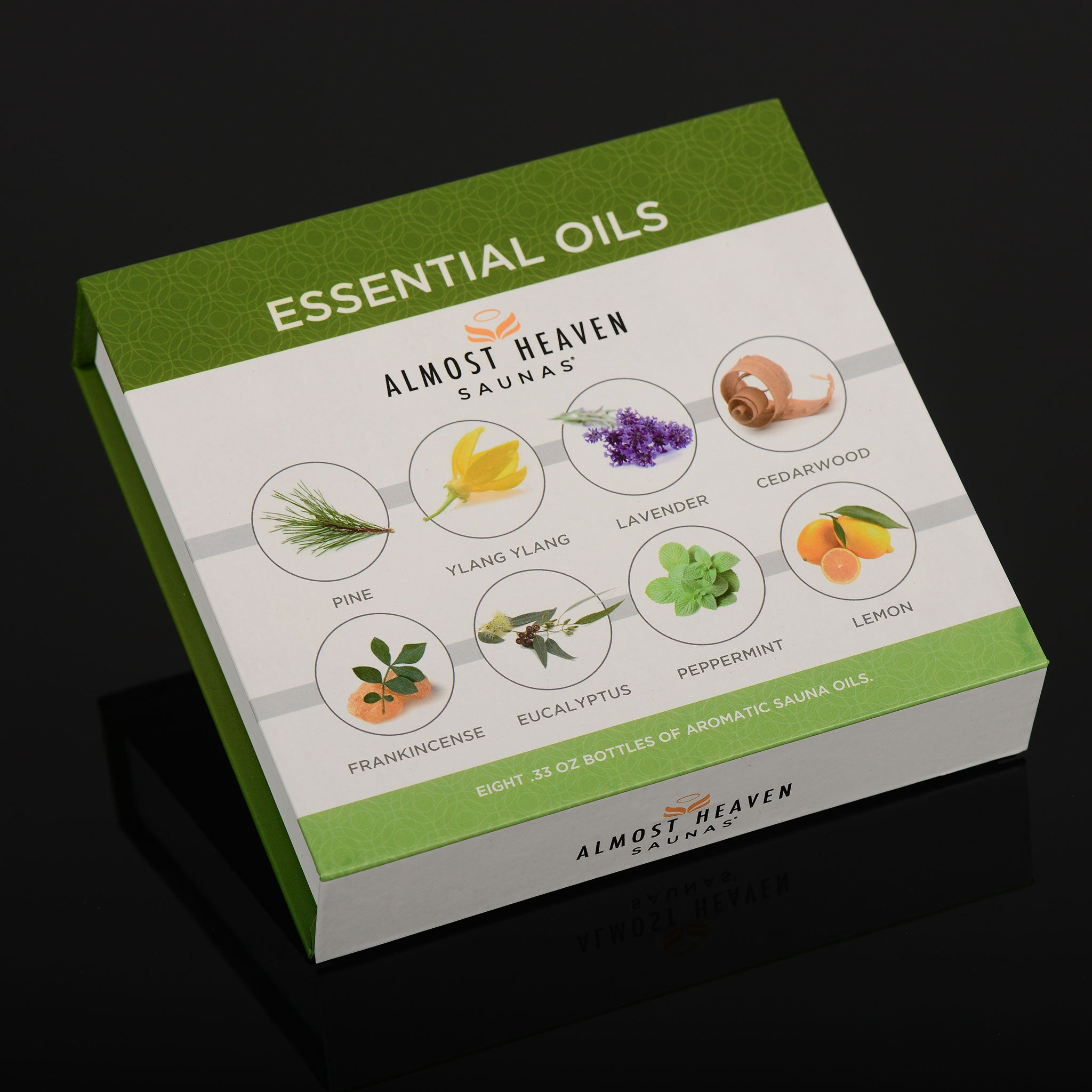 Essential Oil Box - Almost Heaven Saunas