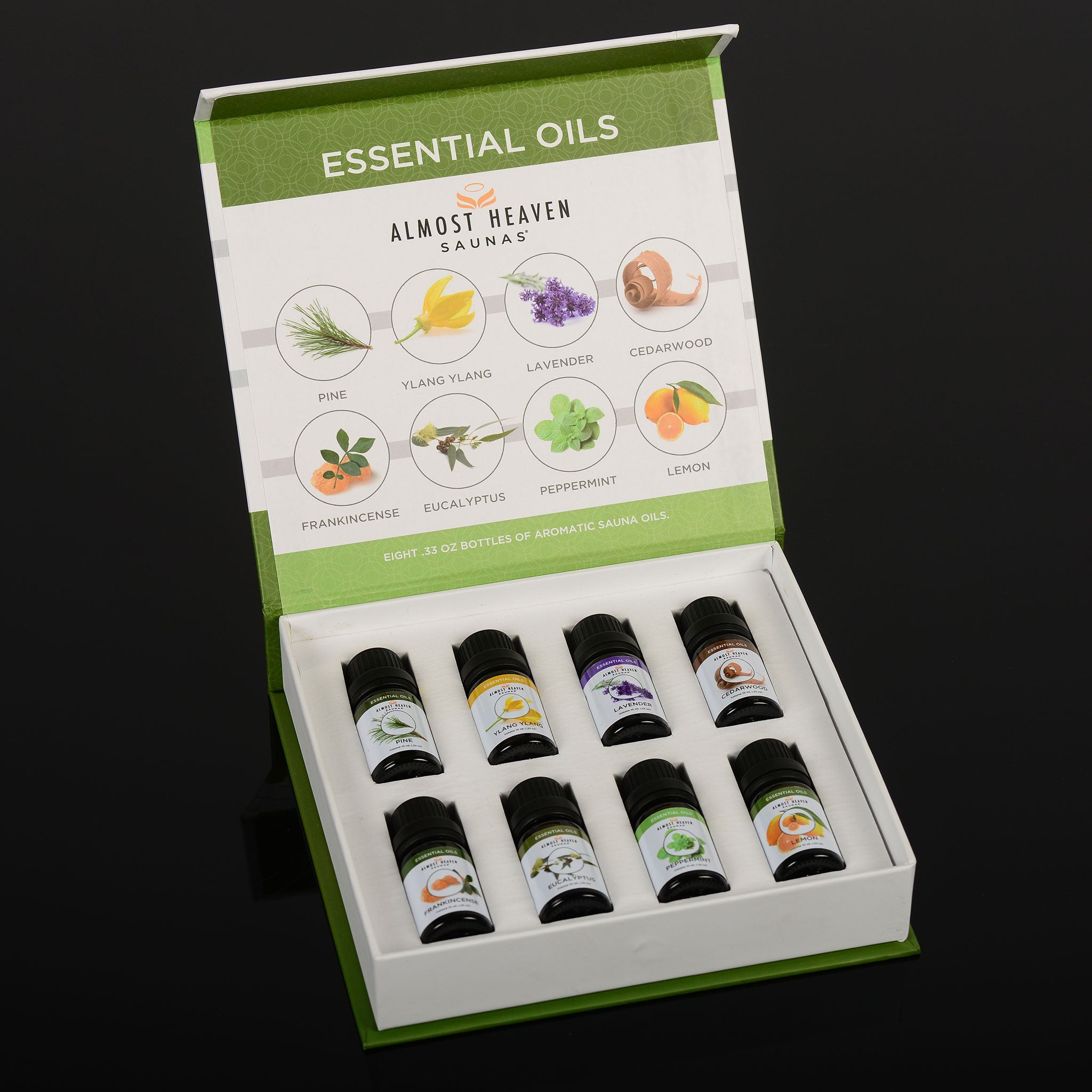 Essential Oil Box - Almost Heaven Saunas