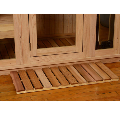 Barrel Sauna Floor Kit – Almost Heaven Saunas