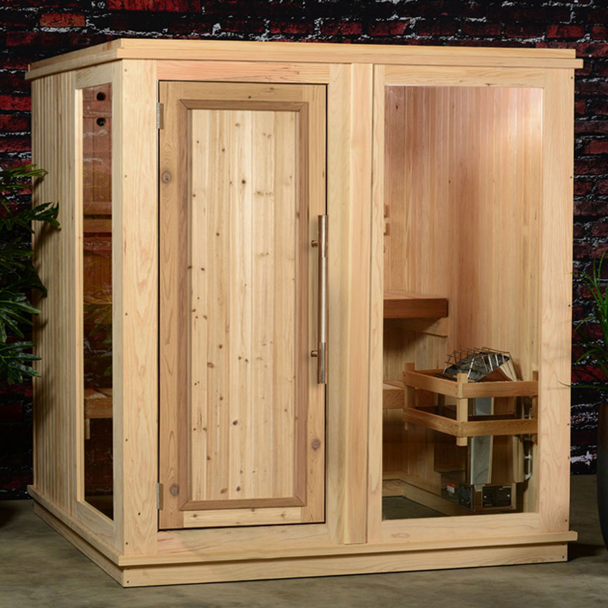 All-Wood Door - Components