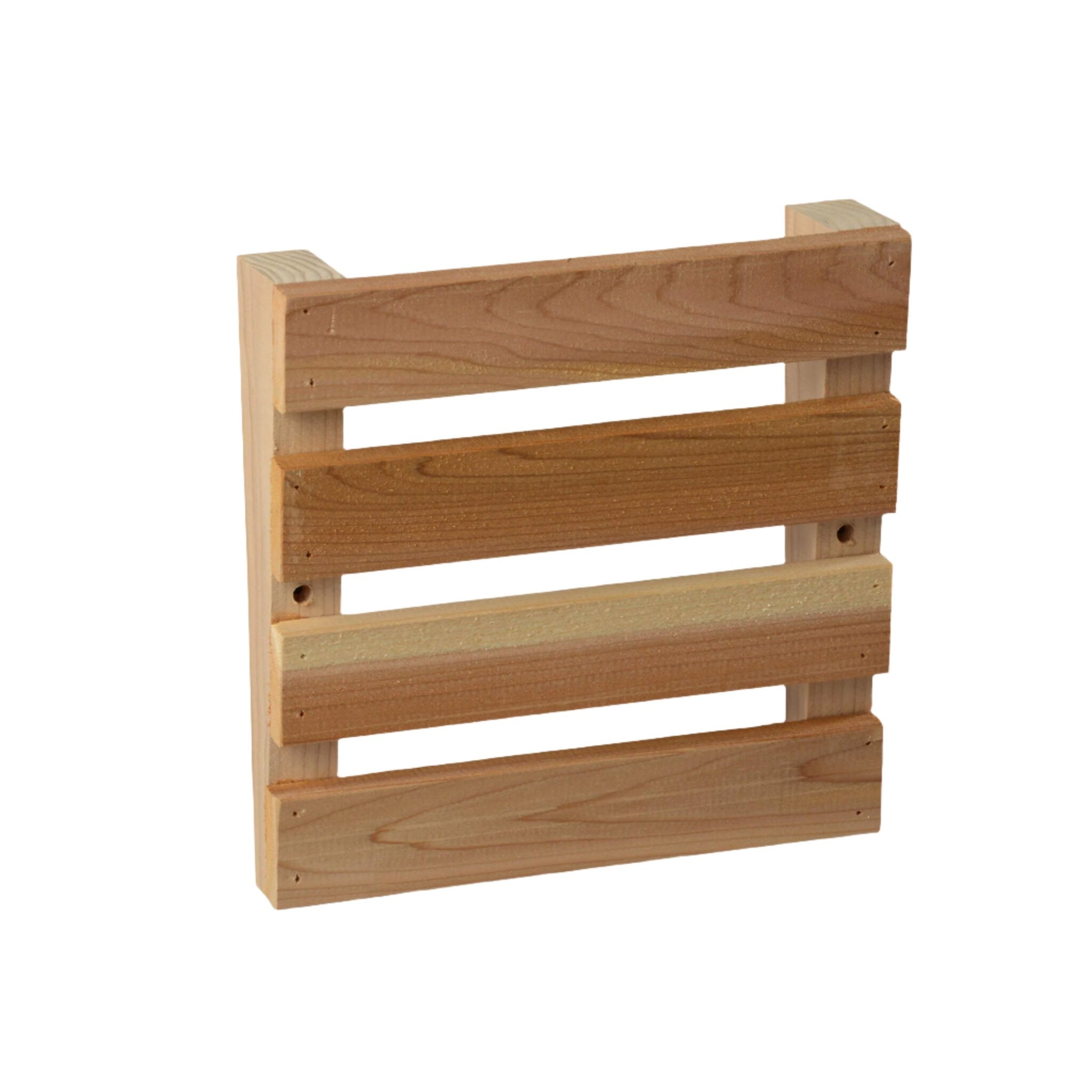 Sauna Magazine Rack - Almost Heaven Saunas