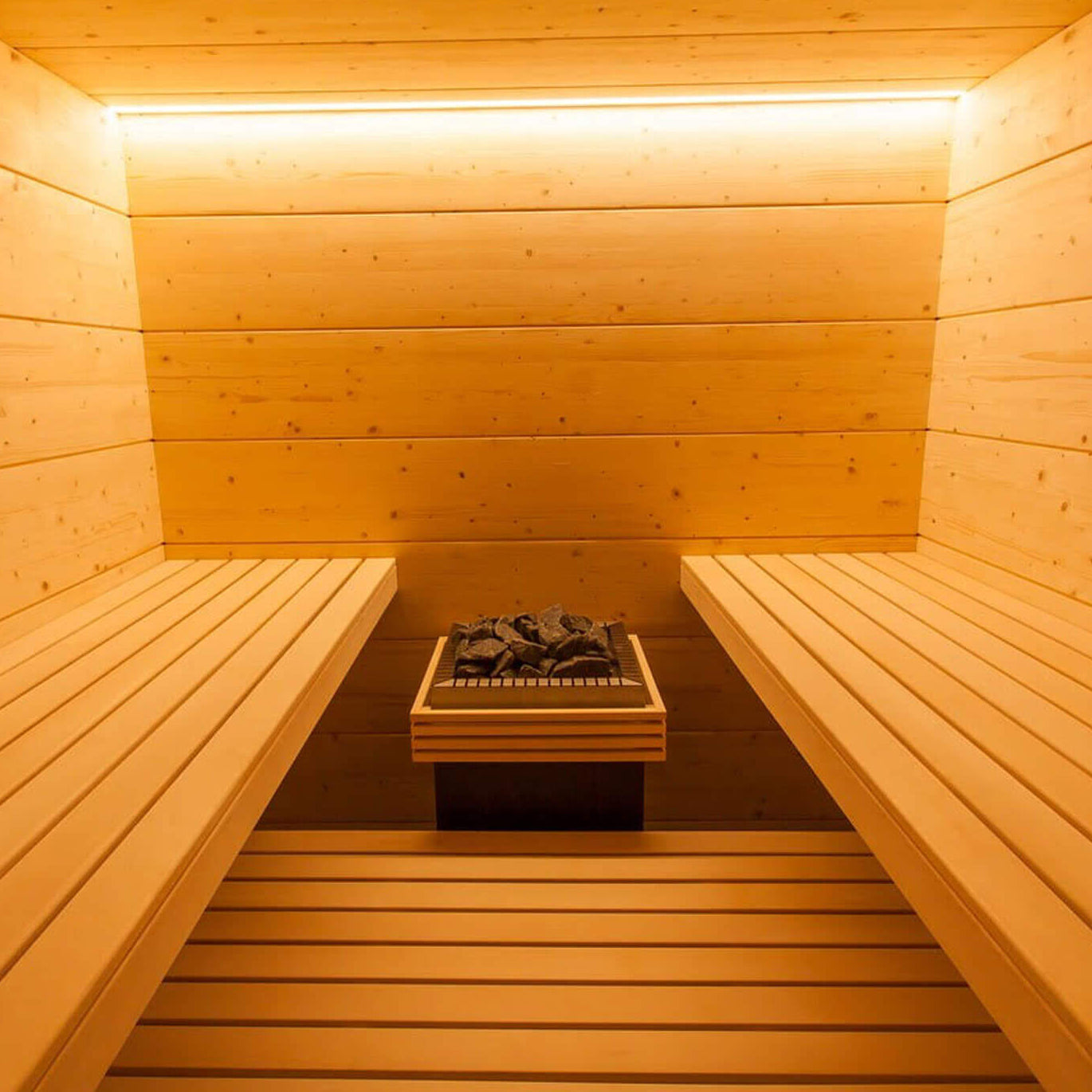 Olympus 6 Person Sauna - Indoor Saunas