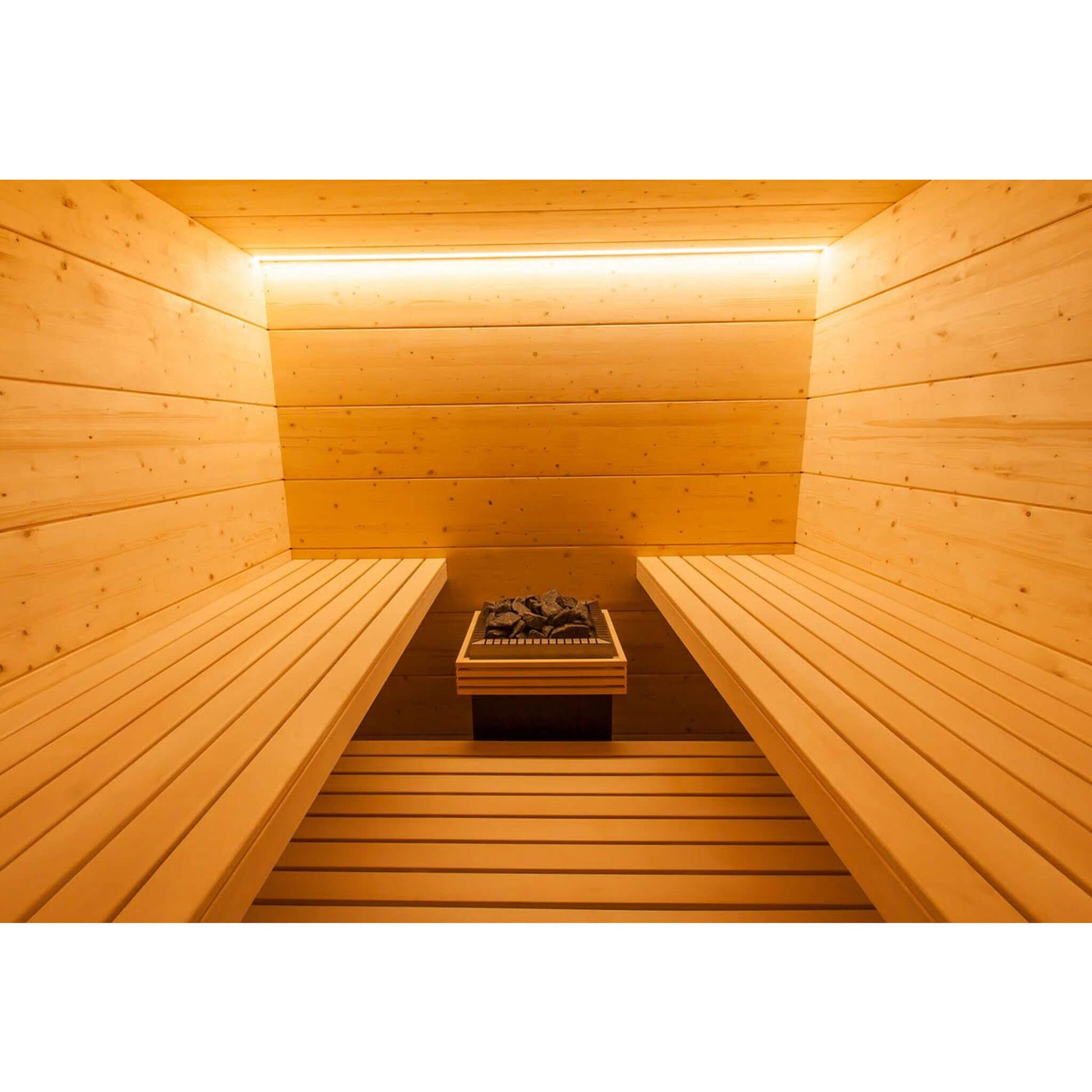 Olympus 6 Person Sauna - Indoor Saunas