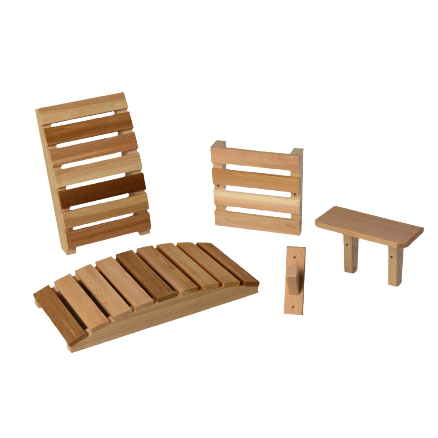 Cedar Sauna Accessories Set - Accessories