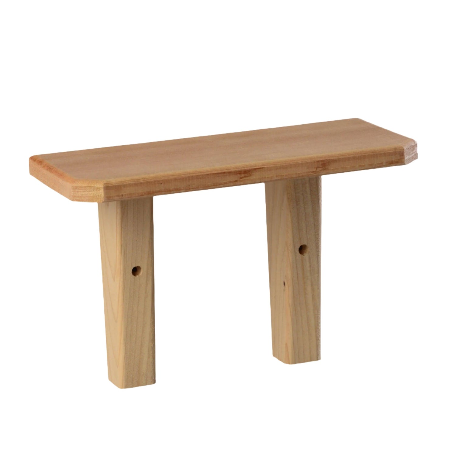 Cedar Sauna Drink Shelf - Accessories