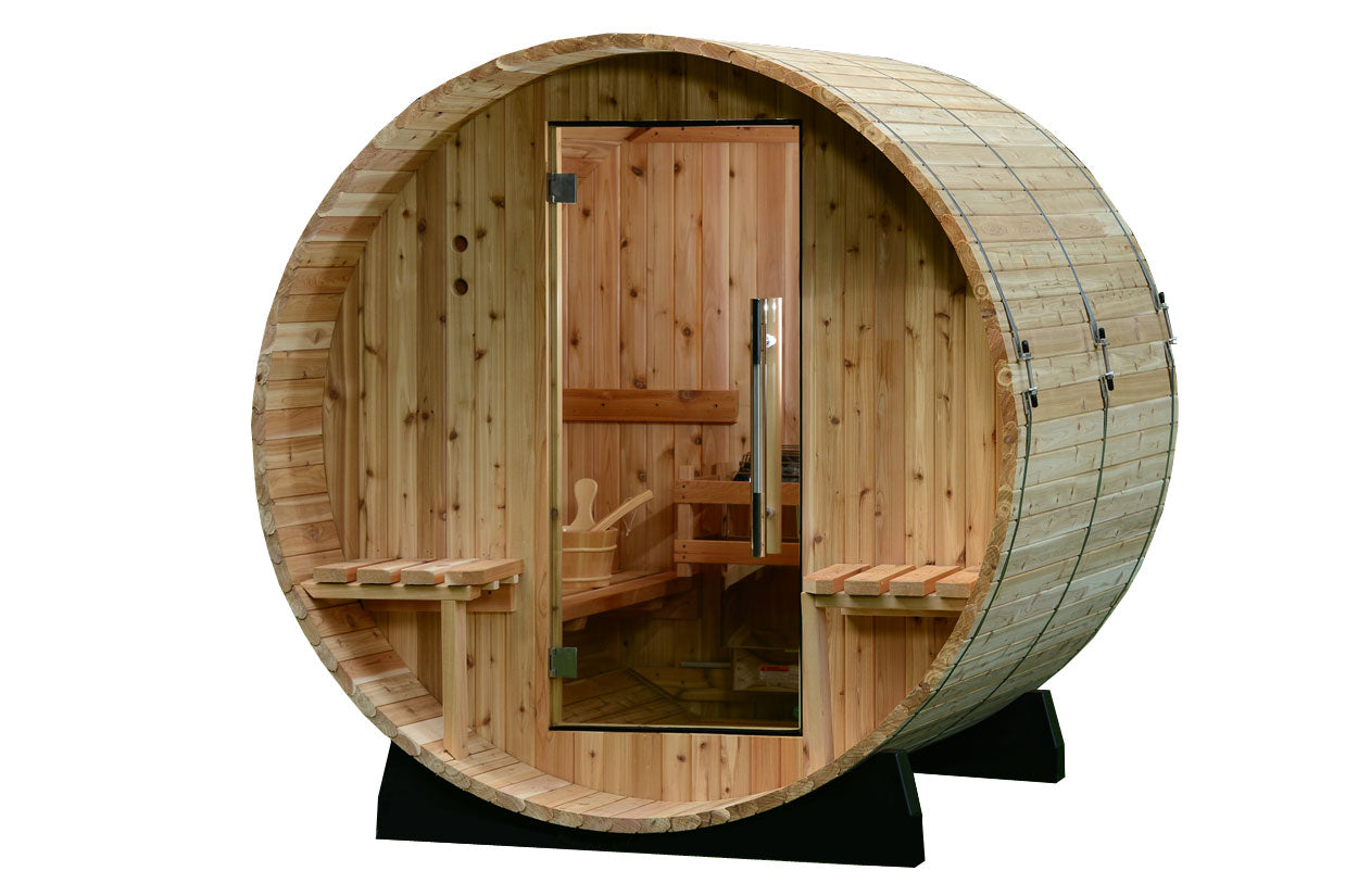 Deluxe Glass Door - Standard Barrels - Components