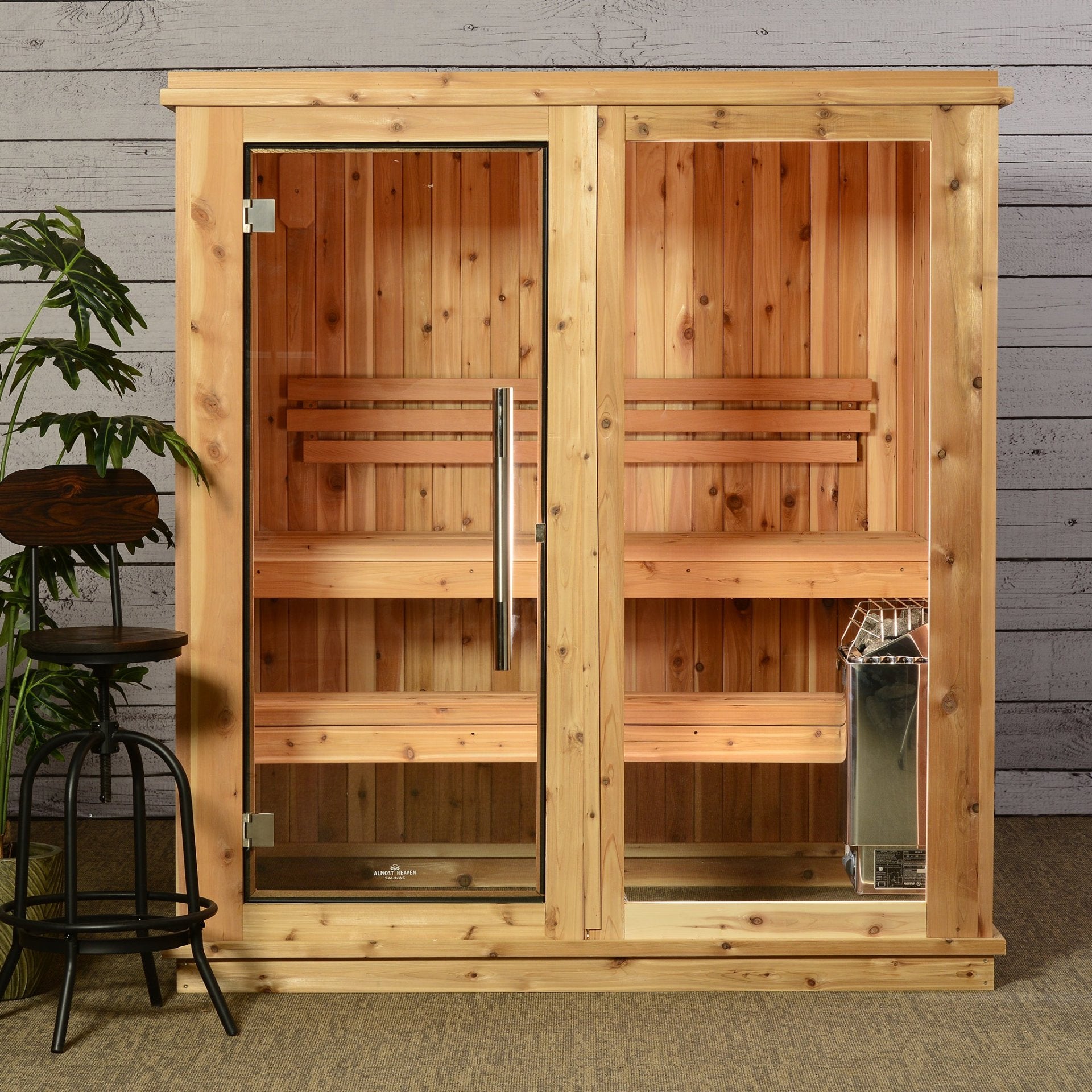 Rainelle 4 Person Indoor Sauna - Indoor Saunas