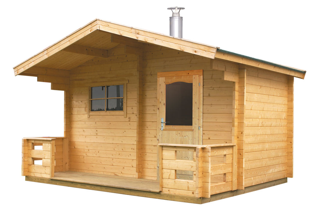The Pros and Cons of Electric vs. Wood Burning Outdoor Saunas