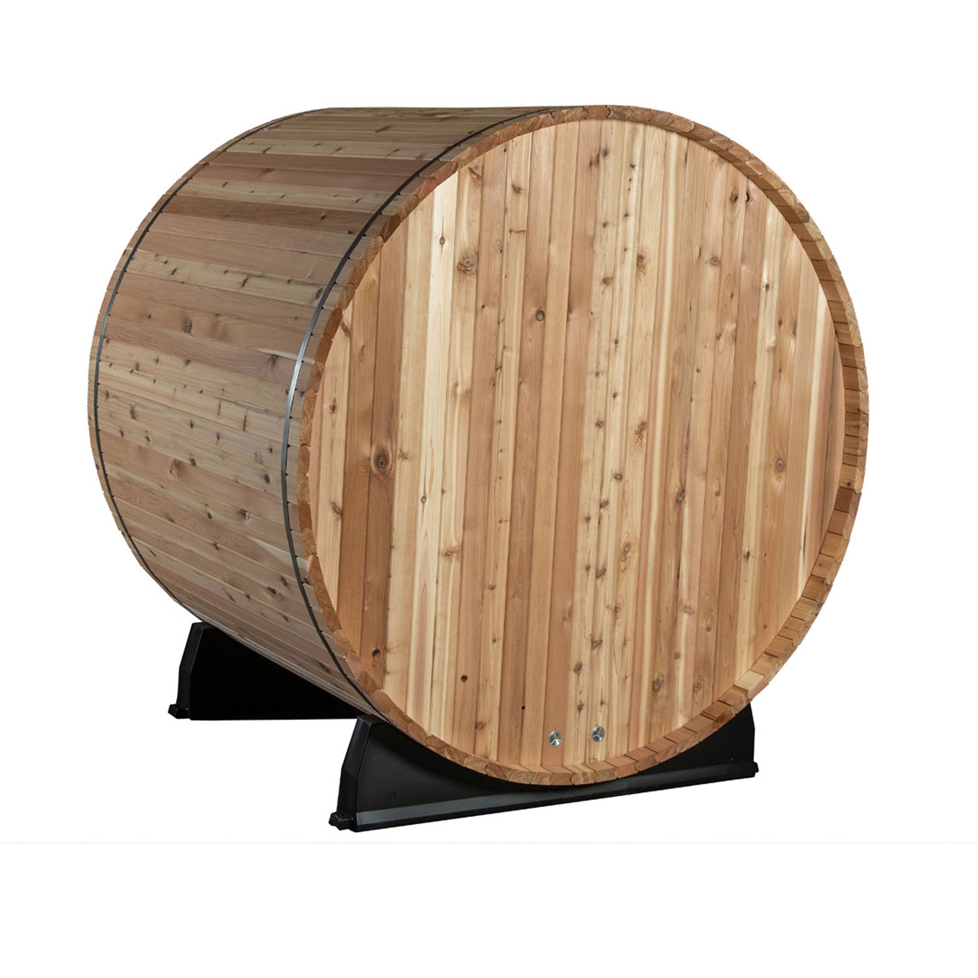 Vienna 2 Person Canopy Barrel Sauna - Outdoor Saunas
