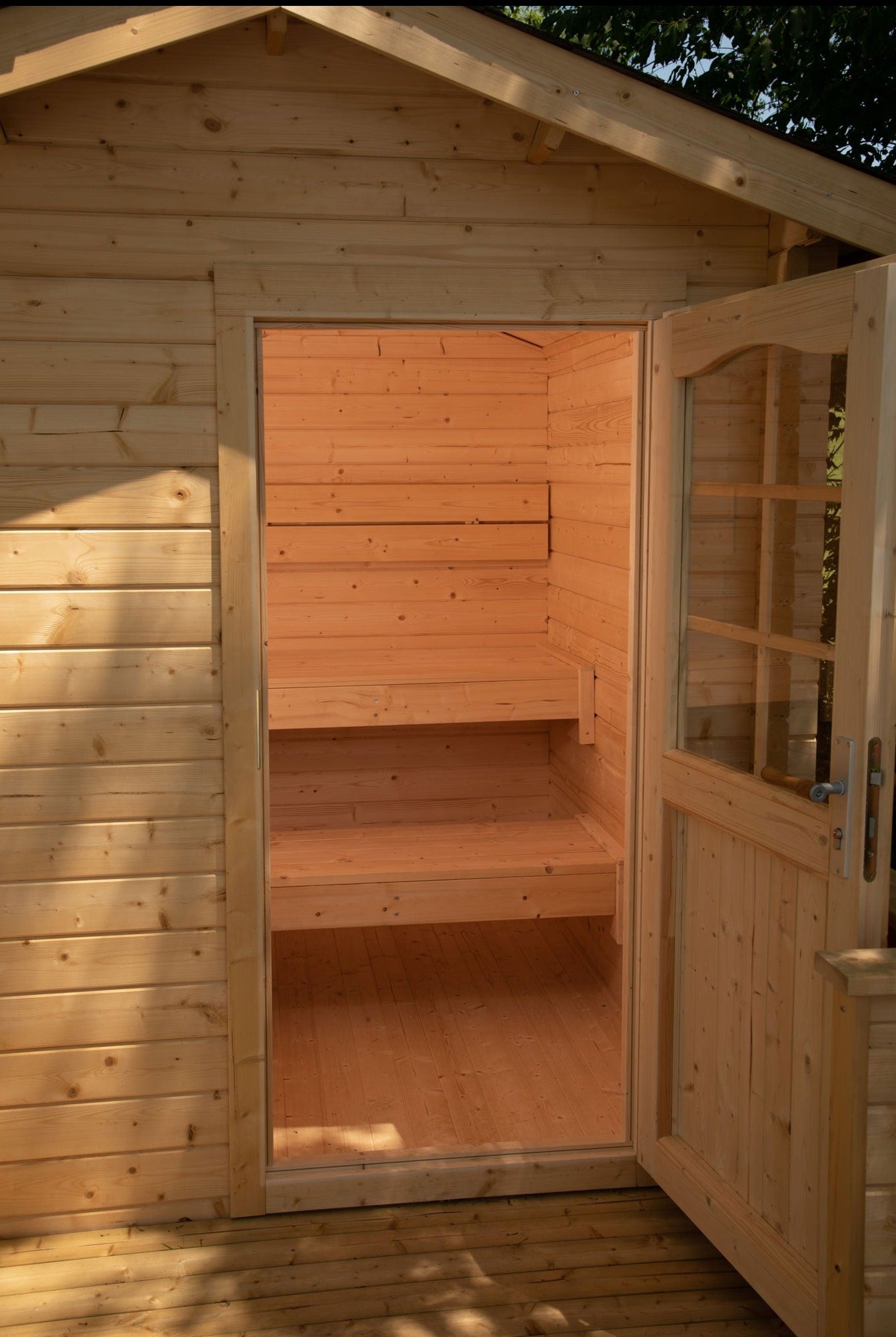 Allegheny 6 Person Cabin - Spacious & Durable - Almost Heaven Saunas
