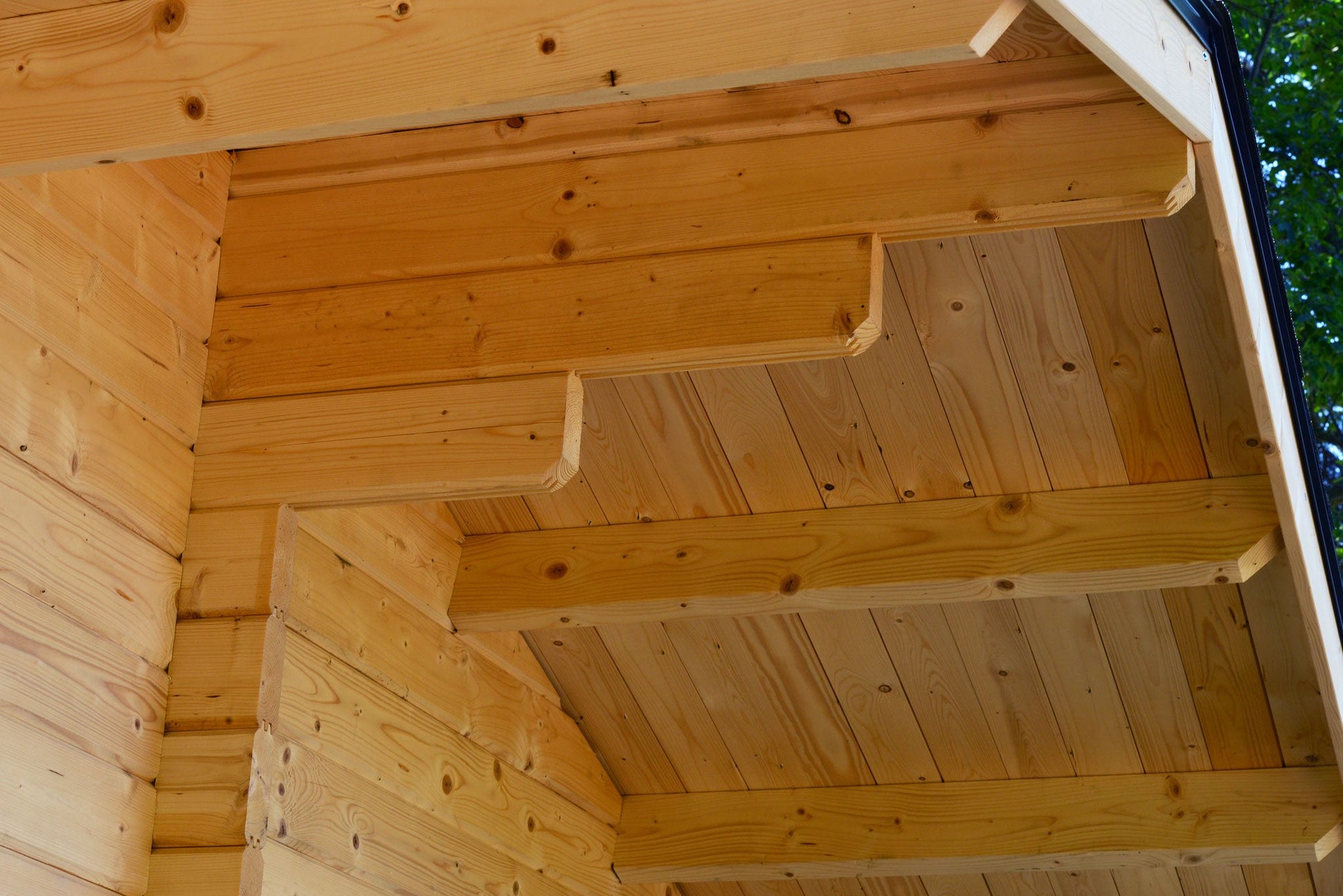 Appalachia 6 Person Cabin Sauna - Outdoor Saunas