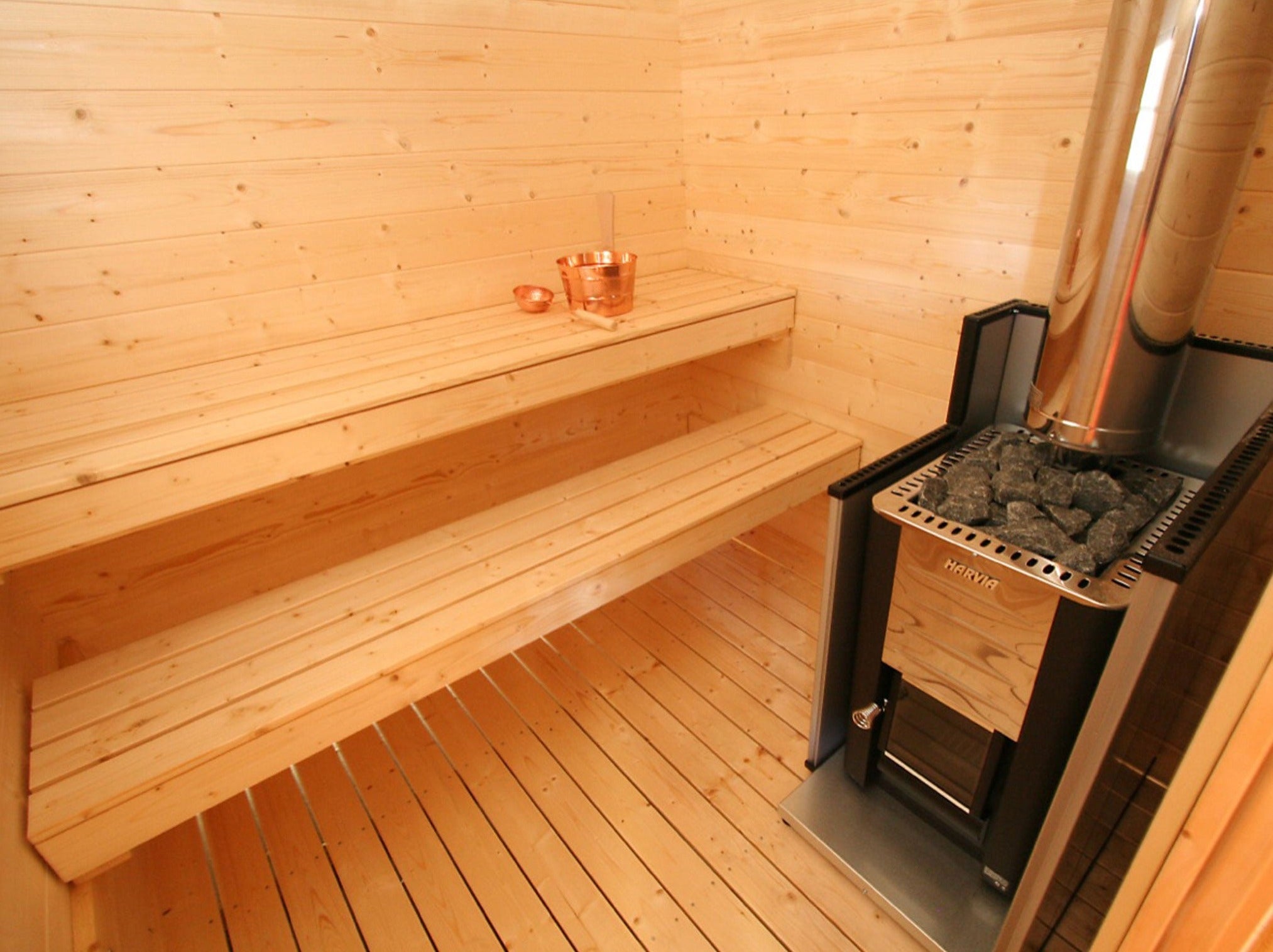 Allegheny 6 Person Cabin Sauna - Outdoor Saunas