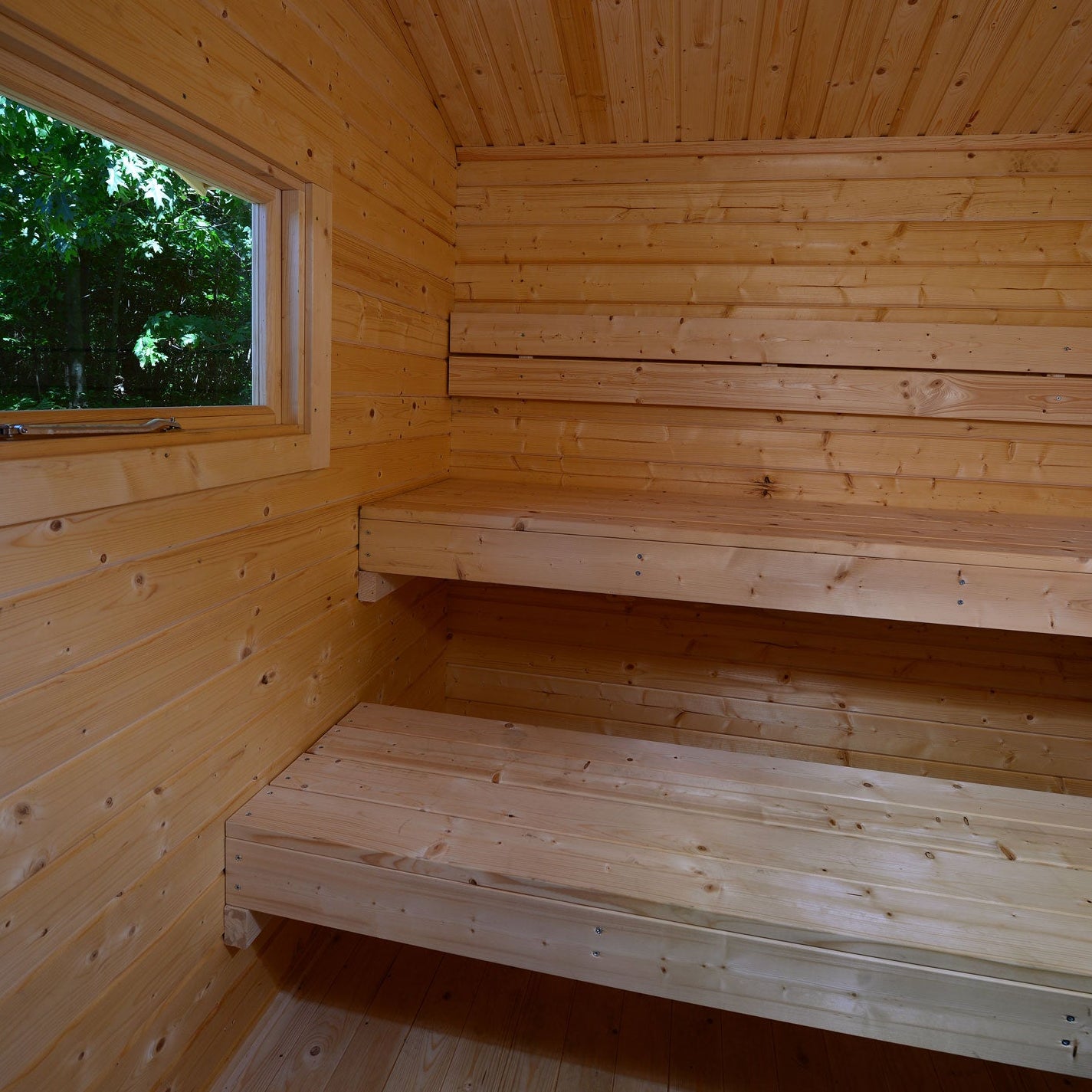 Appalachia 6 Person Cabin Sauna - Outdoor Saunas