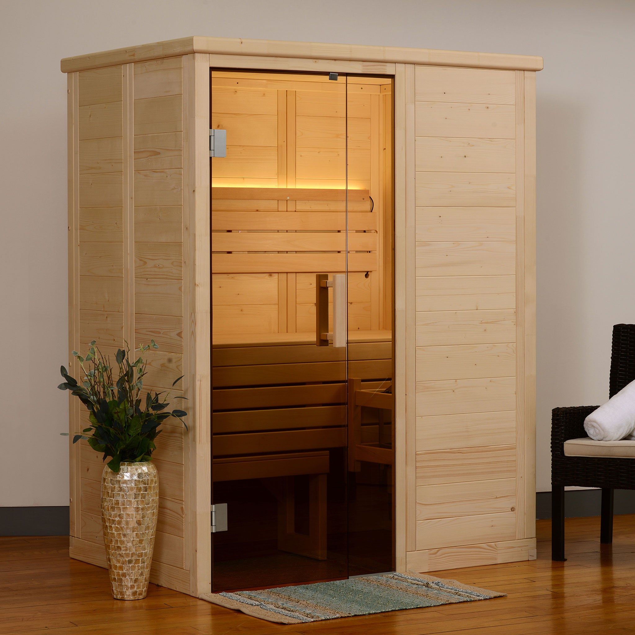 Hillsboro 2 Person Indoor Sauna