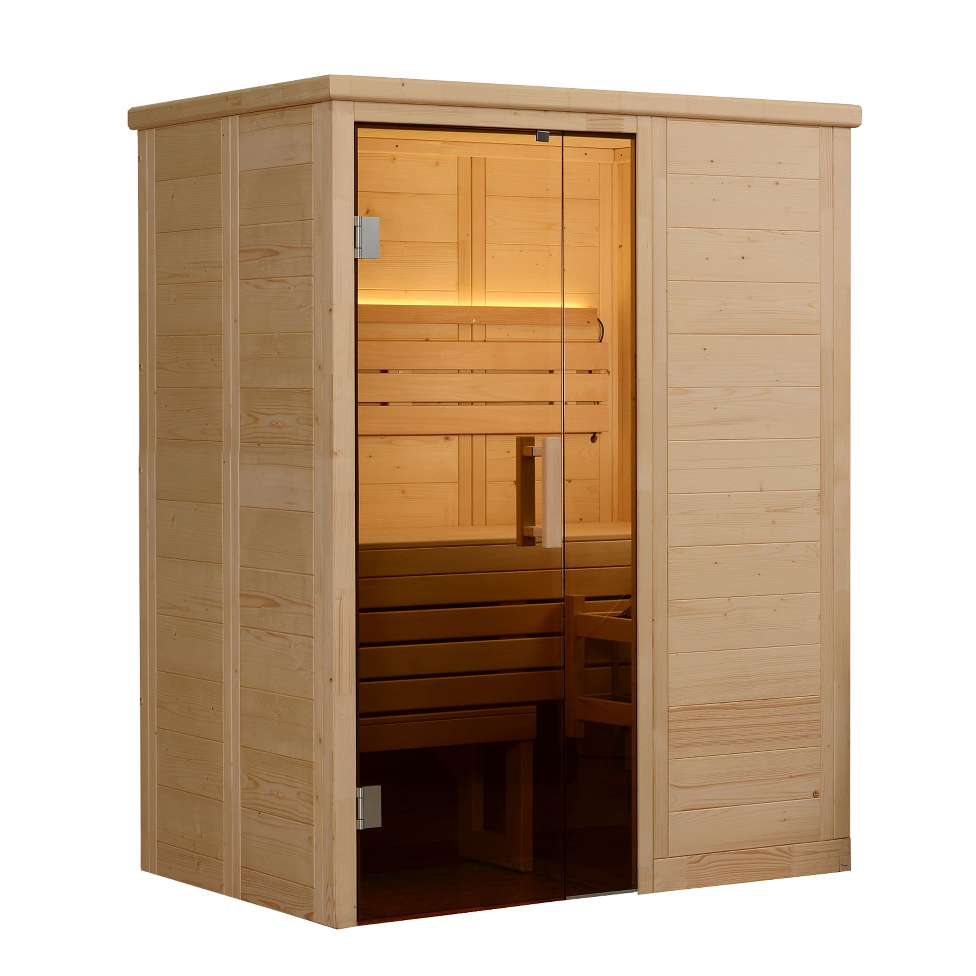 Hillsboro 2 Person Indoor Sauna - Indoor Saunas