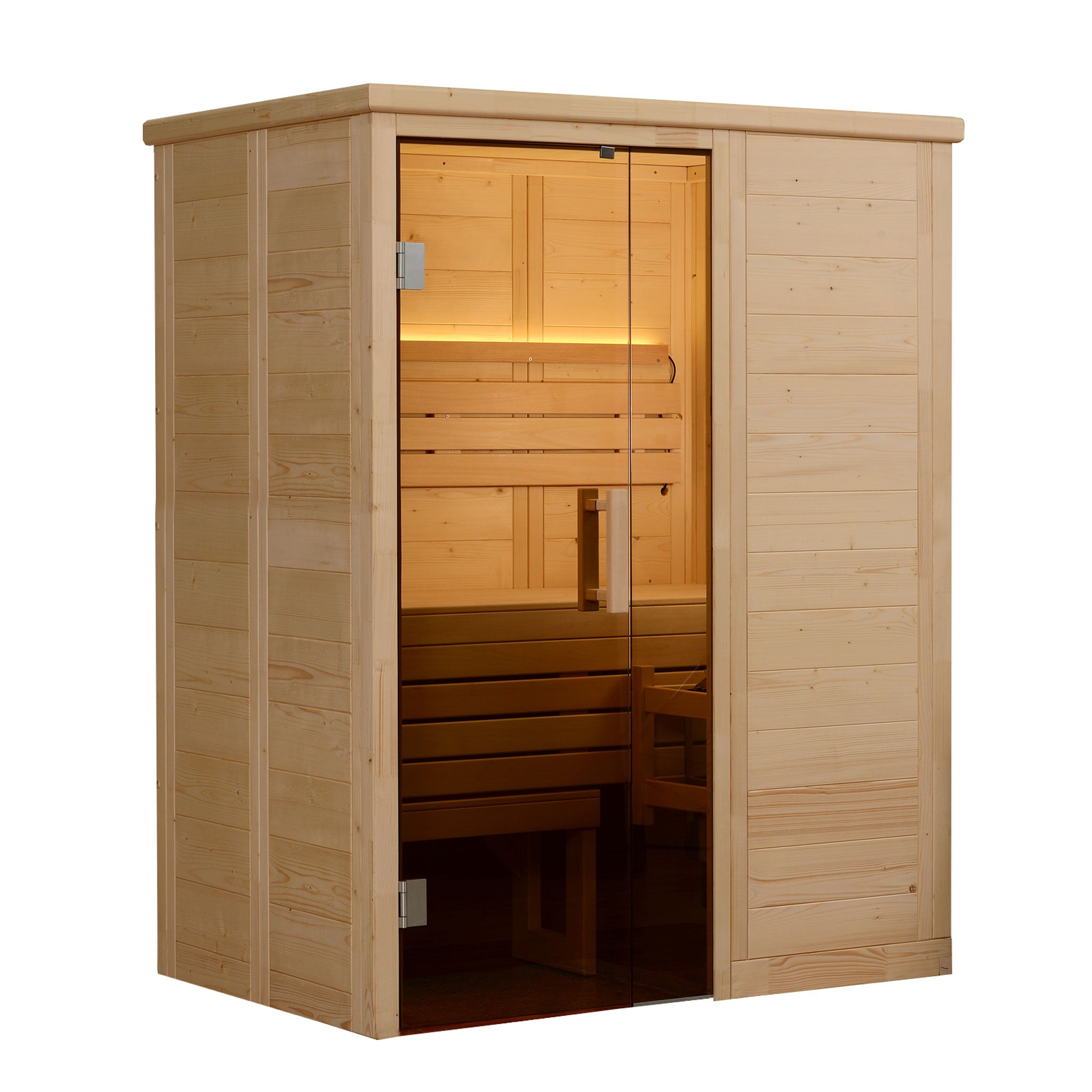 Hillsboro 2 Person Indoor Sauna - Indoor Saunas