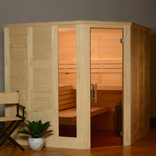 Load image into Gallery viewer, Patterson 6 Person Indoor Sauna
