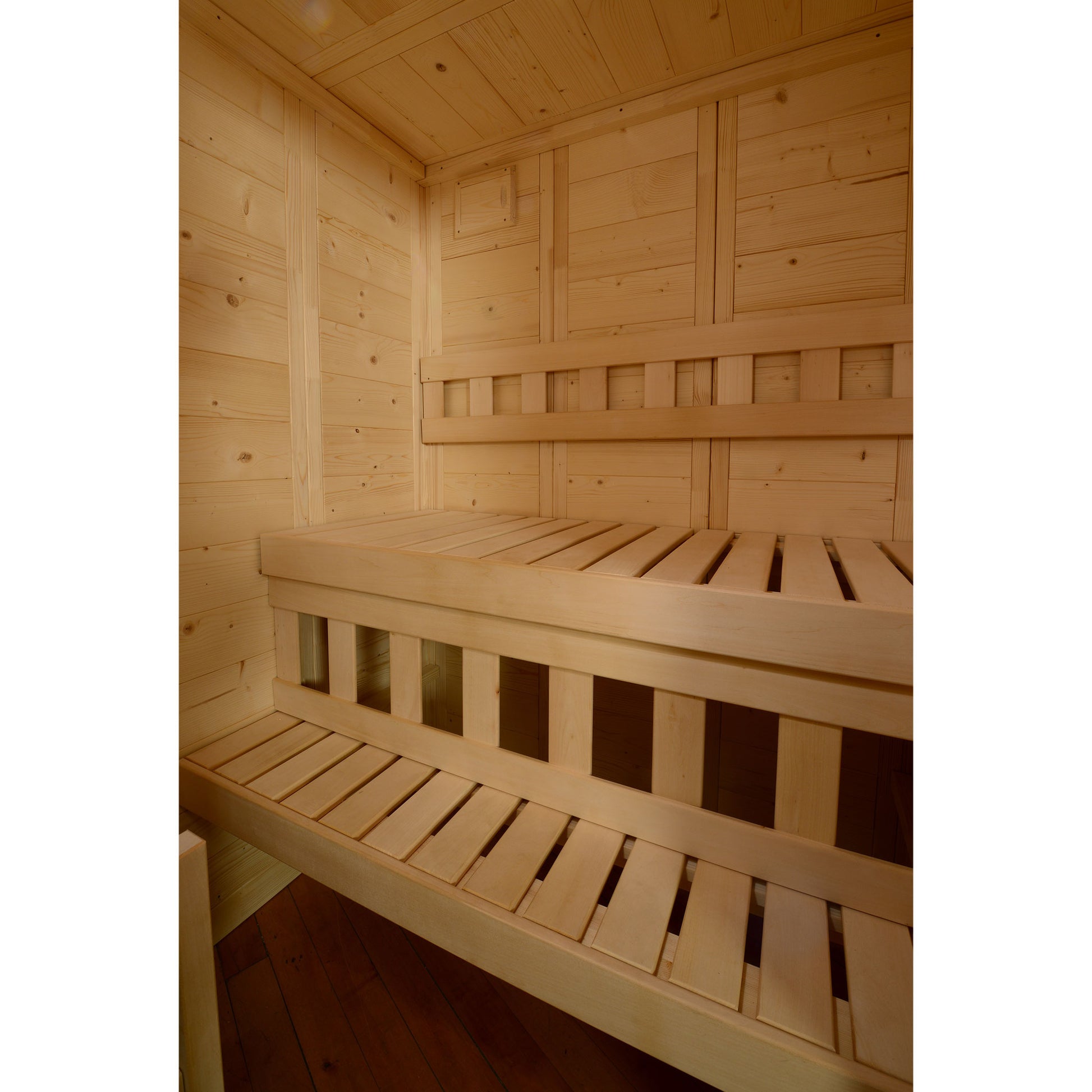 Sutton 2-person Indoor Sauna - Indoor Saunas