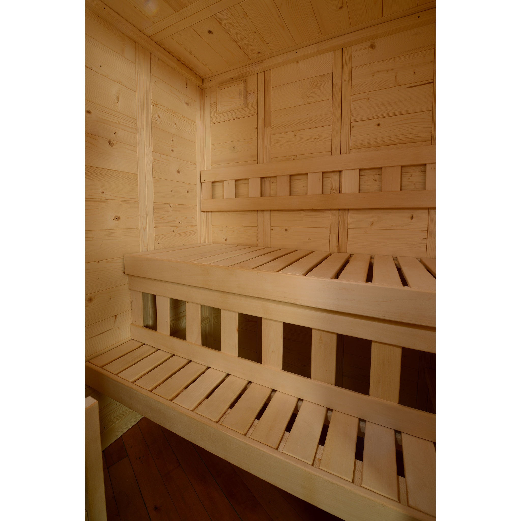 Sutton 2-person Indoor Sauna - Indoor Saunas