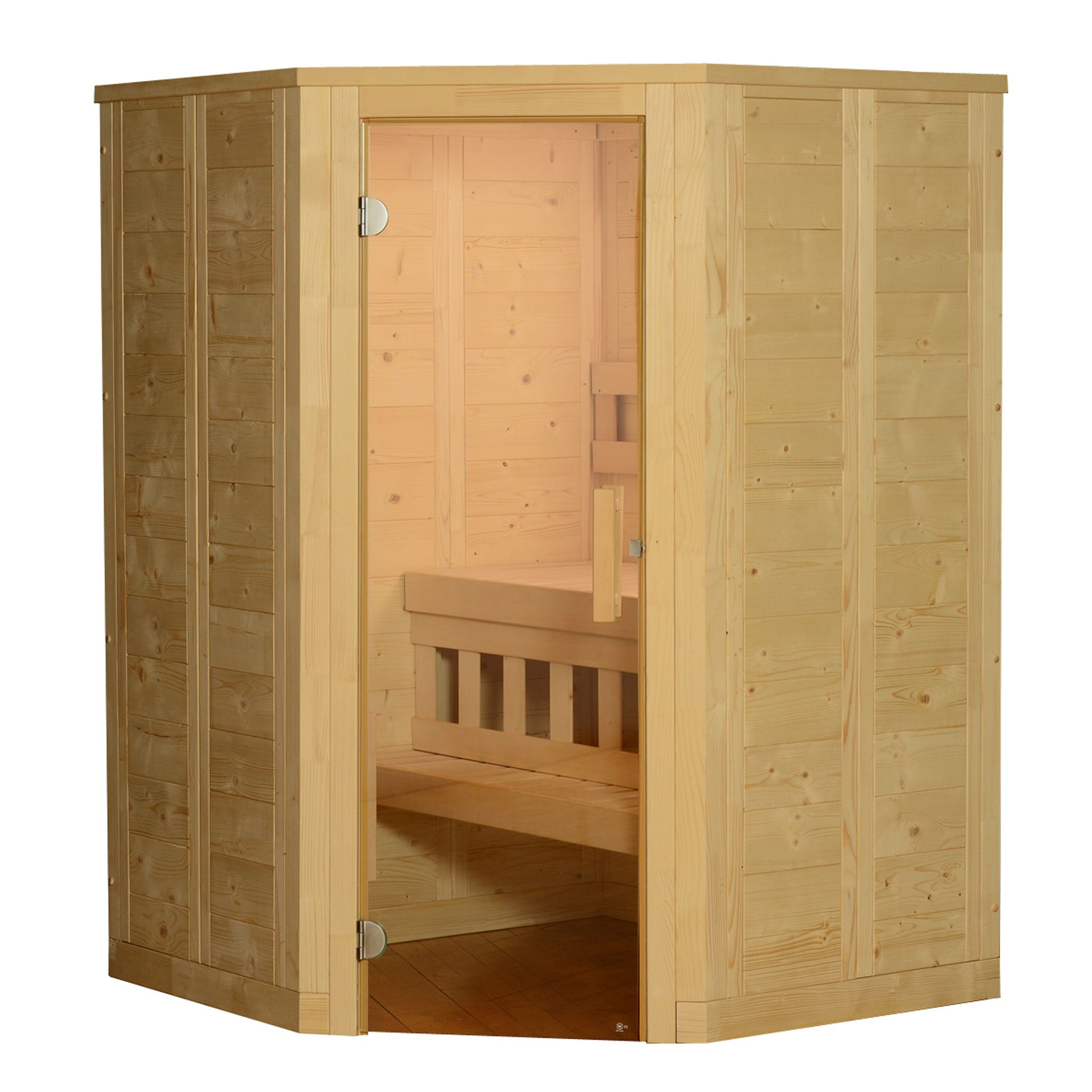 Sutton 2-person Indoor Sauna - Indoor Saunas