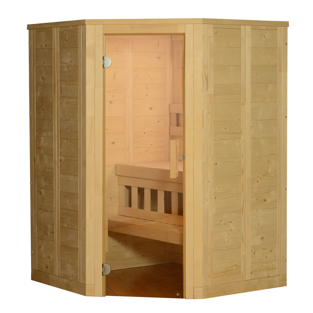 Sutton 2-person Indoor Sauna