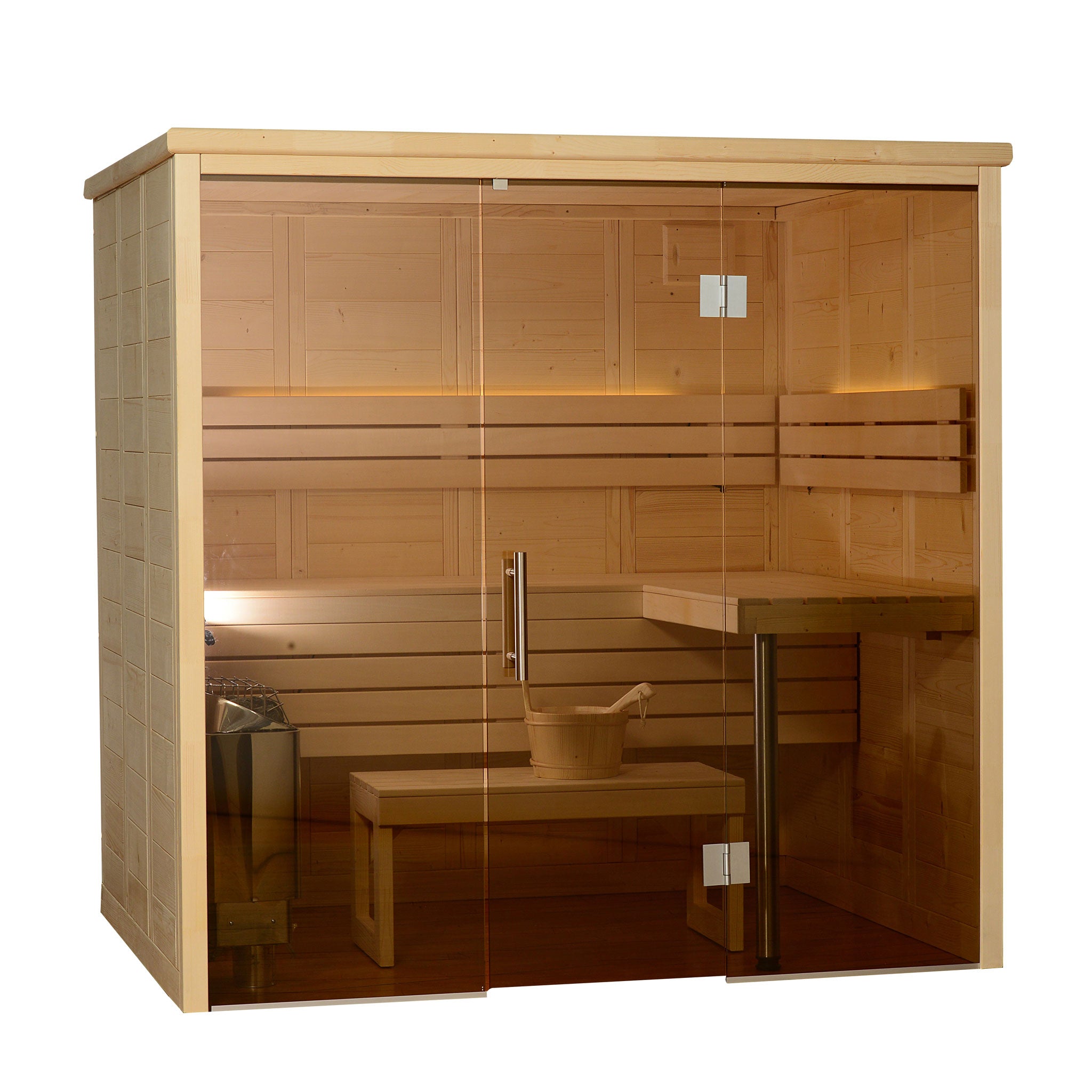 Worthington 4-6 Person Indoor Sauna - Almost Heaven Saunas