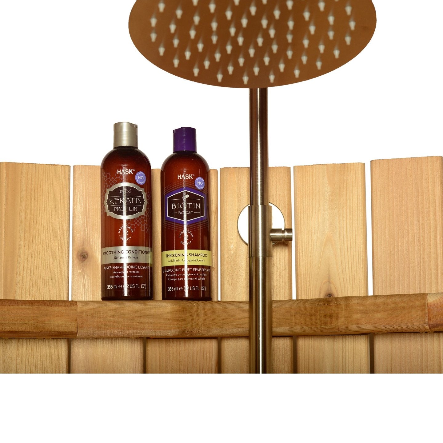 Ellipse Outdoor Shower - Almost Heaven Saunas