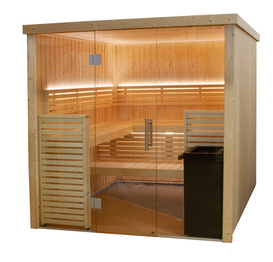 Nordic 6 Person Indoor Sauna