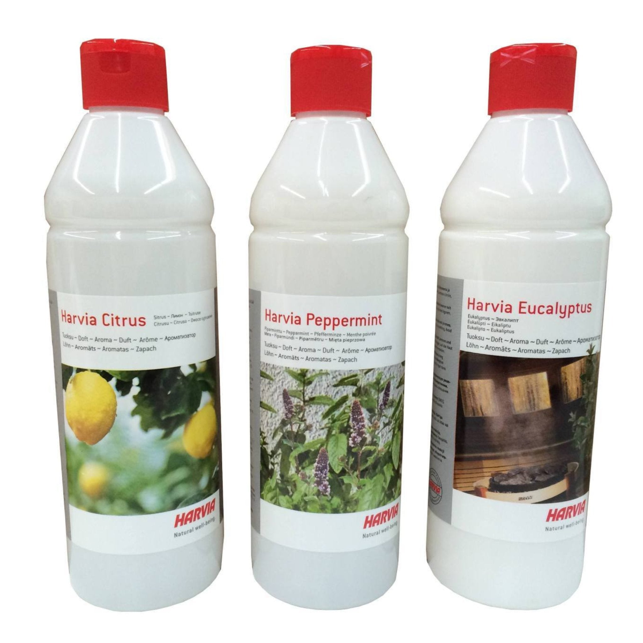 Individual Bottles of Essential Oils Almost Heaven Saunas