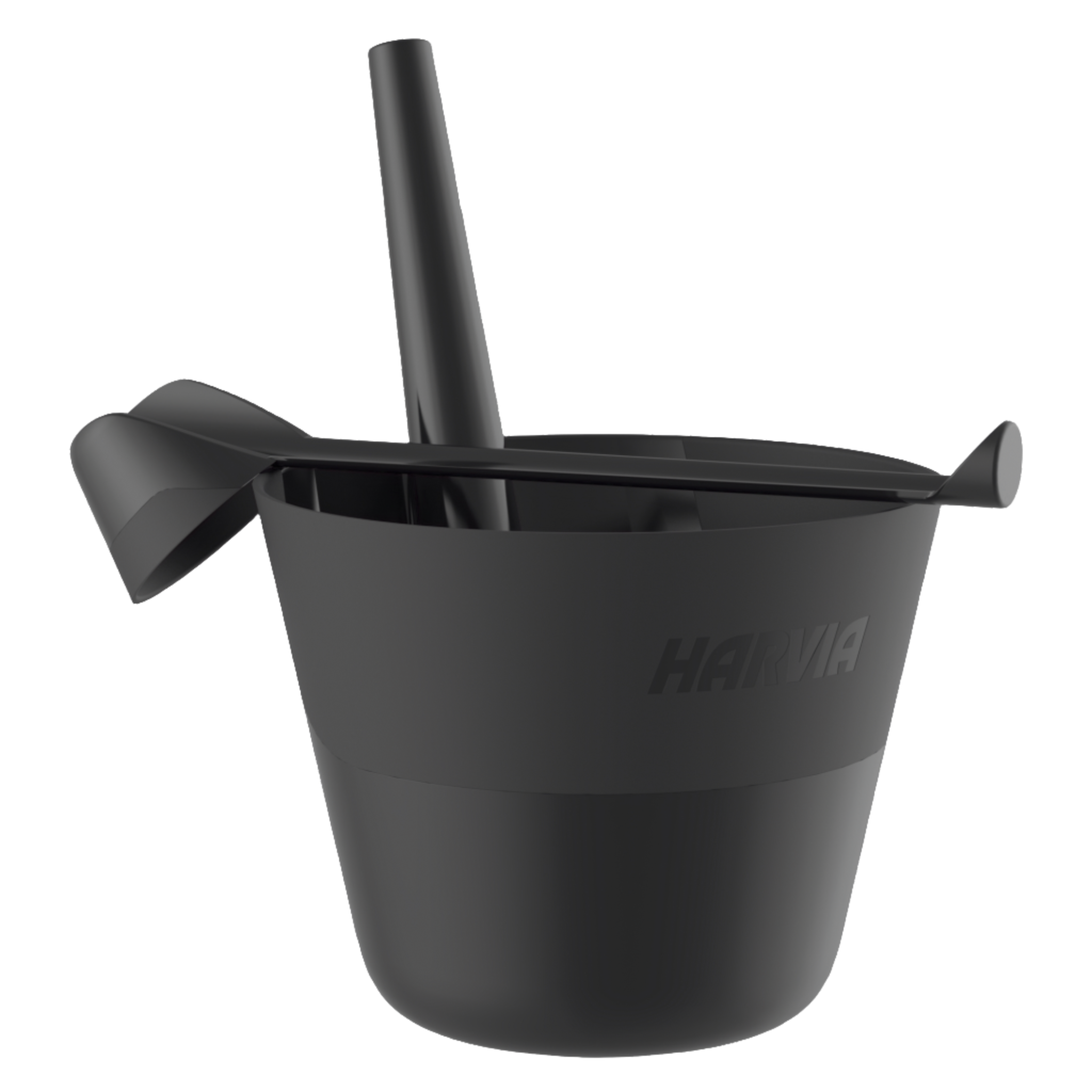 Harvia Click Plastic Bucket and Ladle Kit for Saunas - Almost