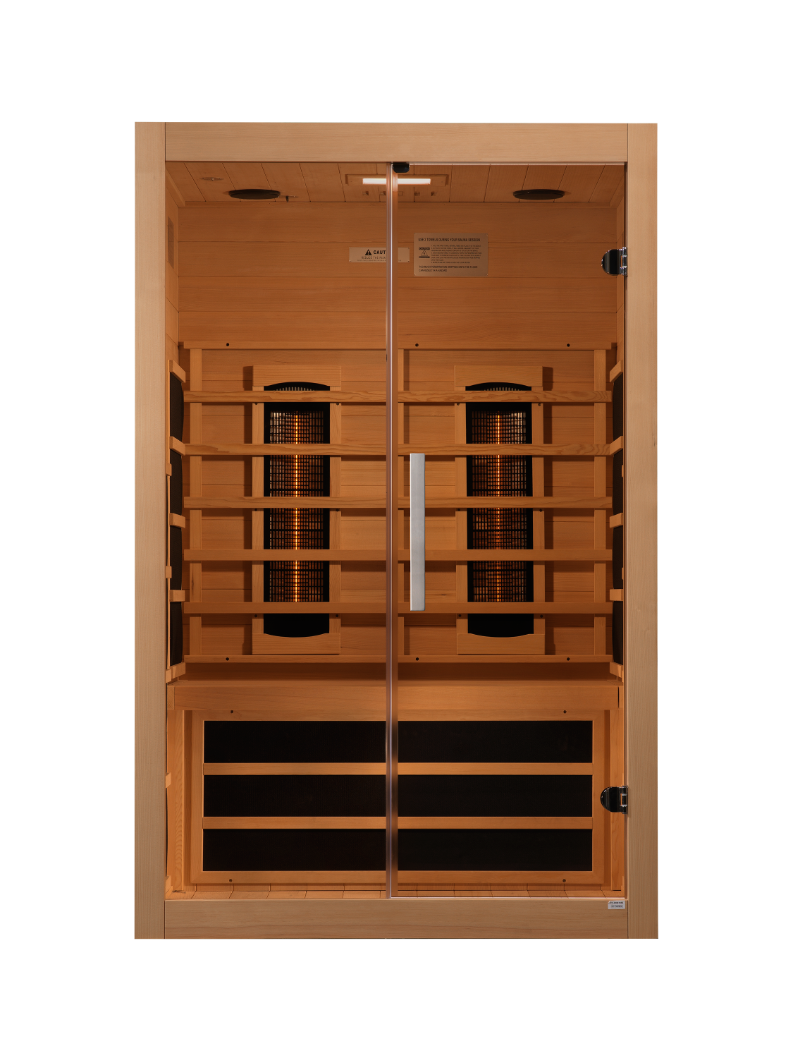 Elysian Infrared 2-3 Person Sauna - 2 Person - Infrared Saunas