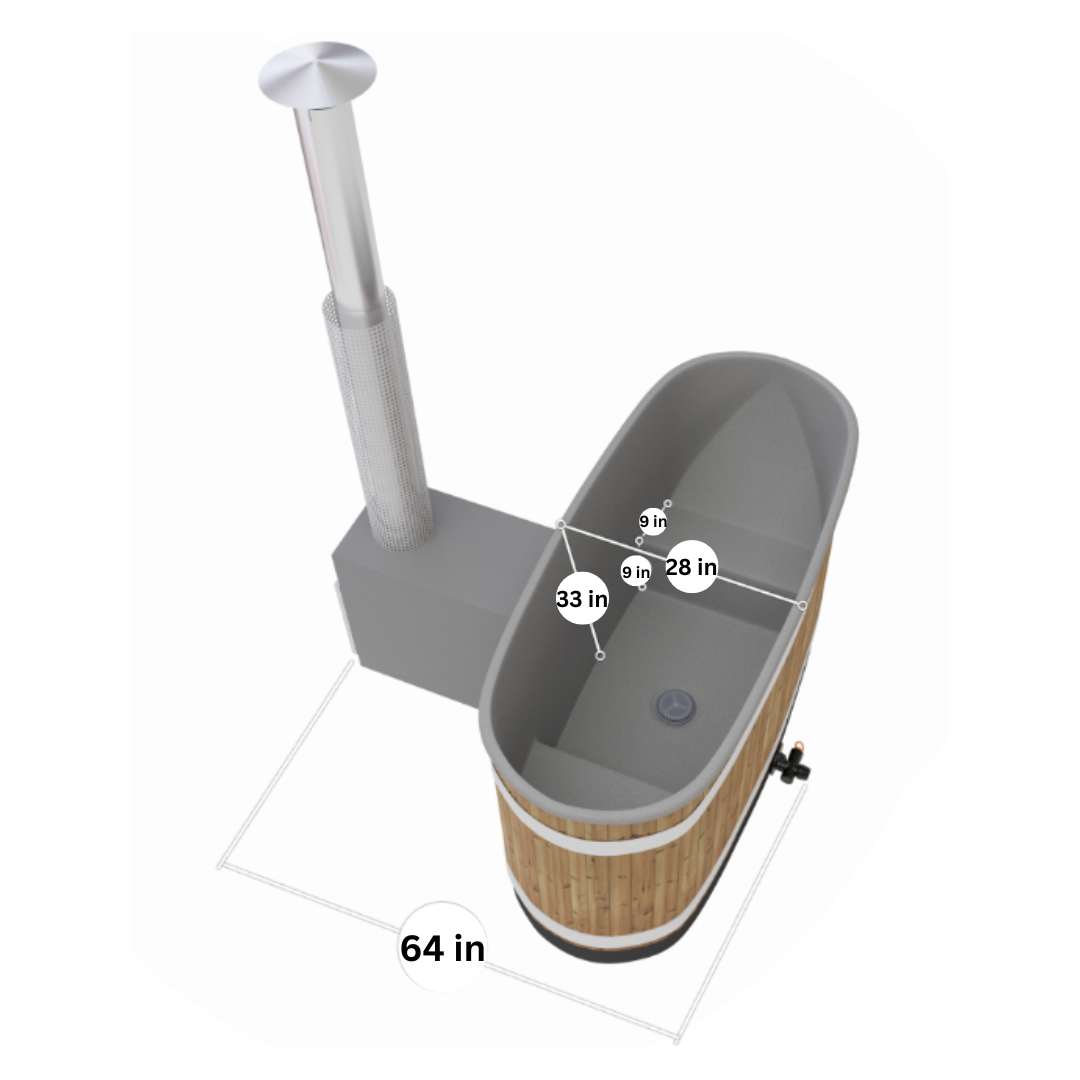Sindri Soak Tub - Soak Tubs