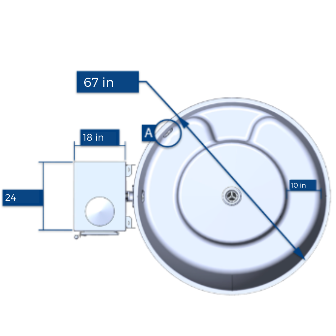 Kirami Soak Tub - Soak Tubs