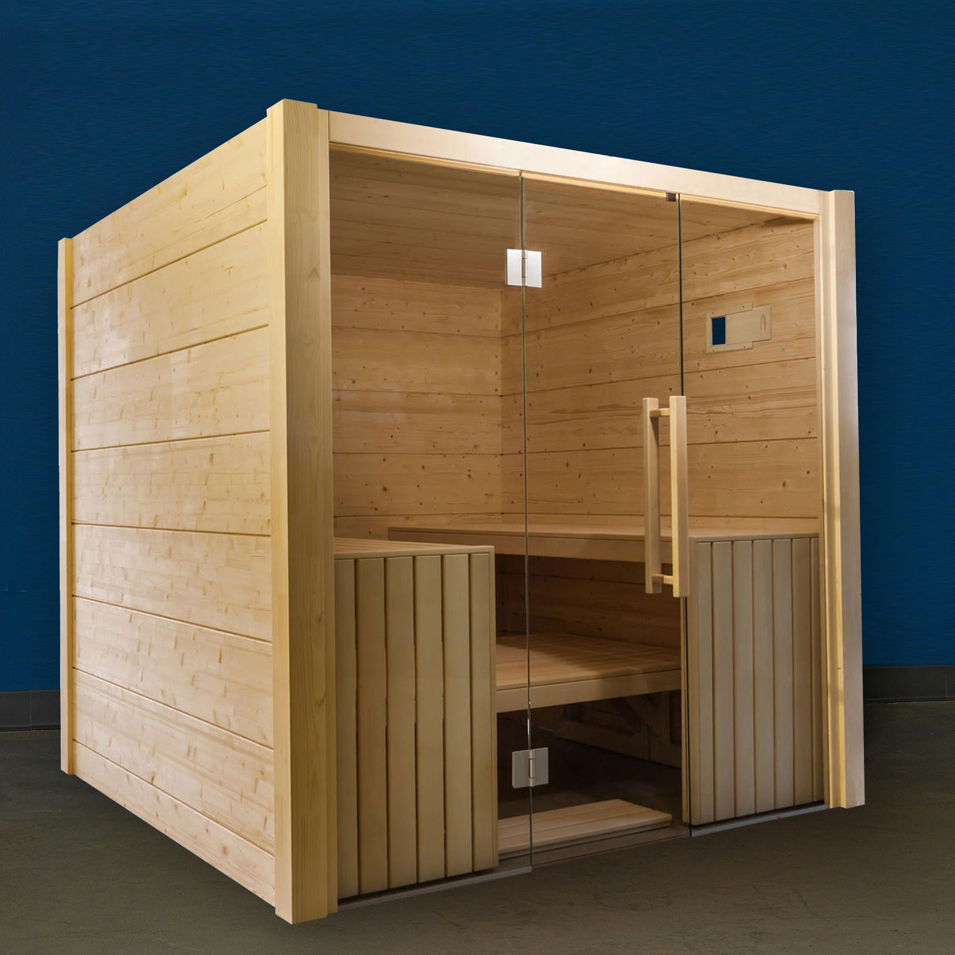 Olympus 6 Person Sauna - Indoor Saunas