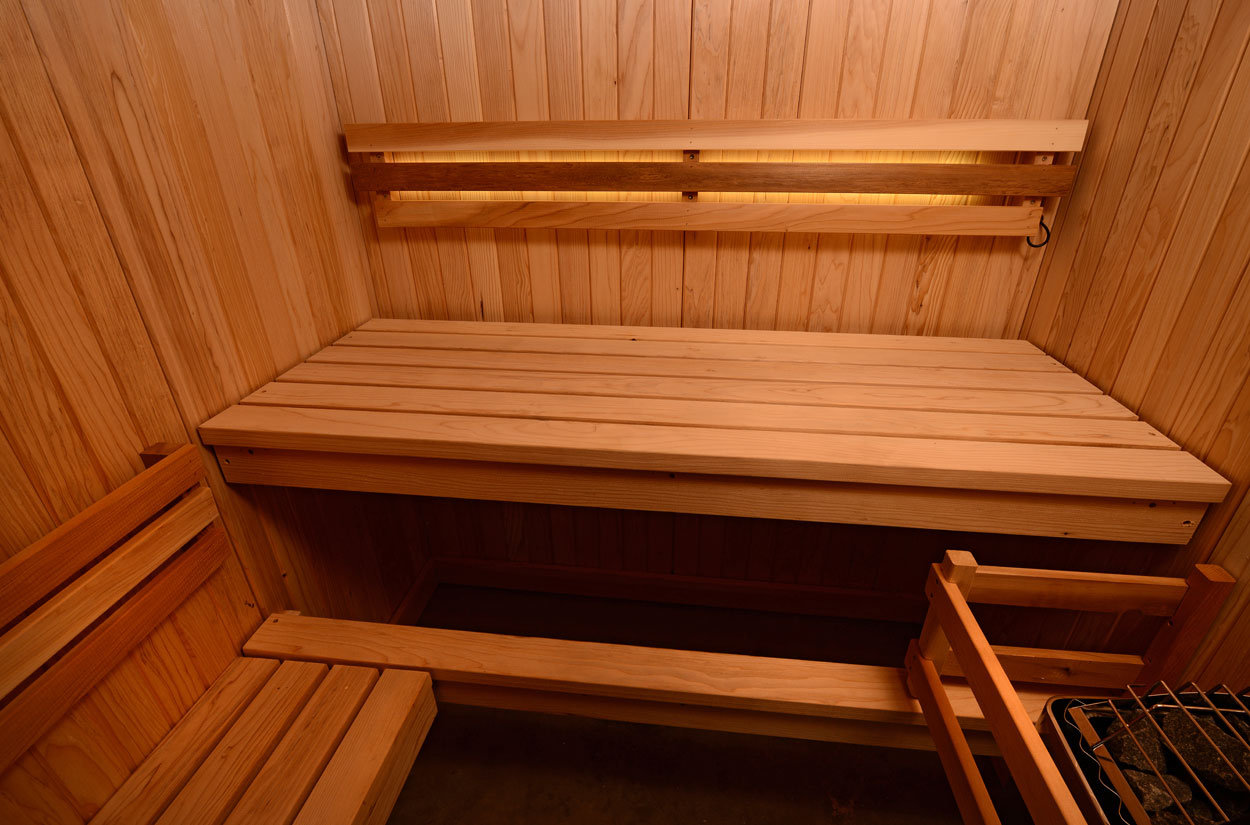 Madison 2-3 Person Indoor Sauna