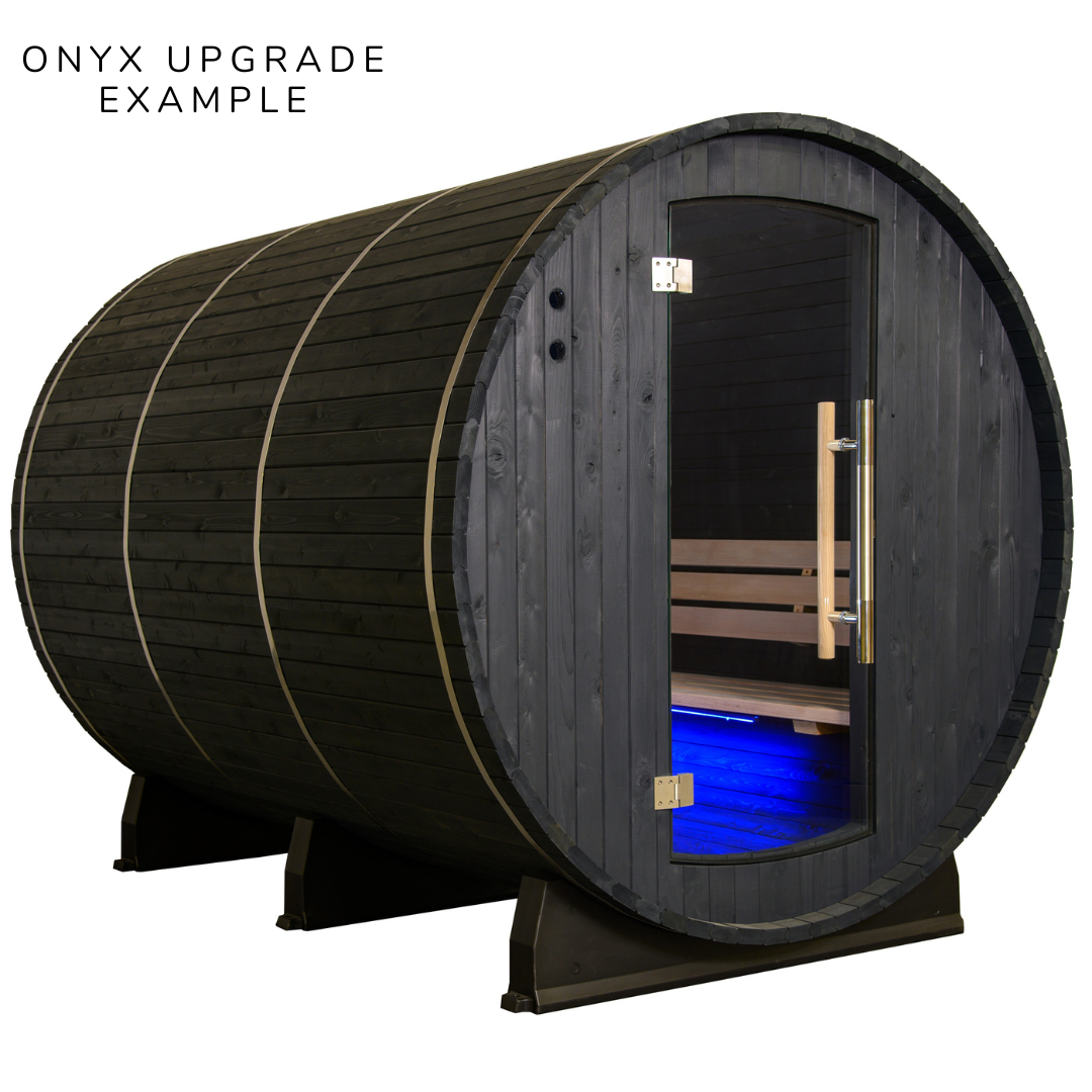 Princeton 6 Person Barrel Sauna