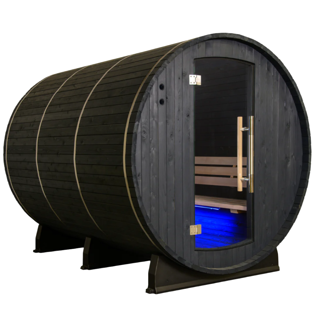 Salem 2 Person Barrel Sauna