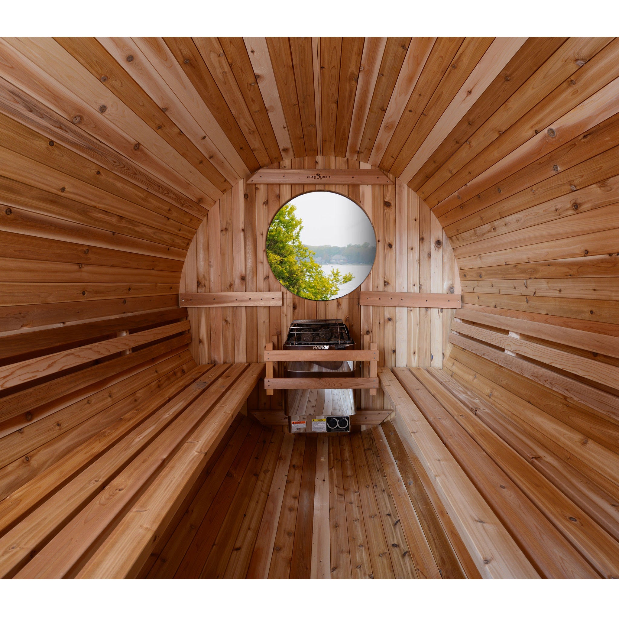 Port Window Replacement - Almost Heaven Saunas
