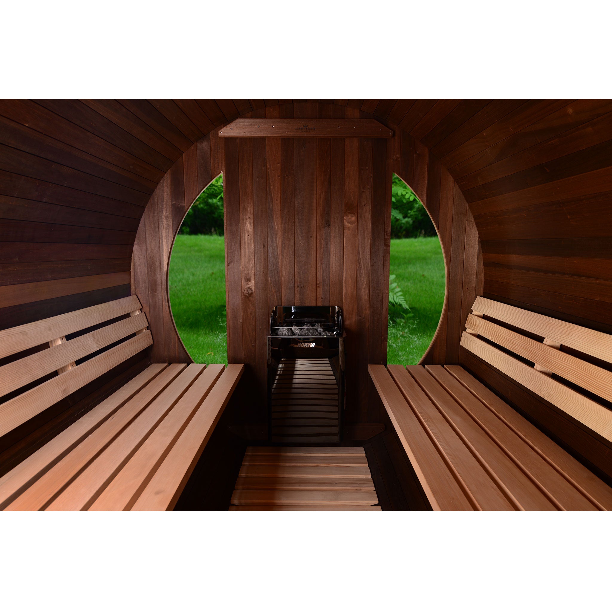 Phoenix 6 Person Luxury Barrel Sauna Almost Heaven Saunas