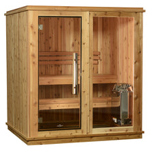 Load image into Gallery viewer, Rainelle 4 Person Indoor Sauna
