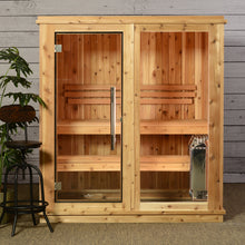 Load image into Gallery viewer, Rainelle 4 Person Indoor Sauna
