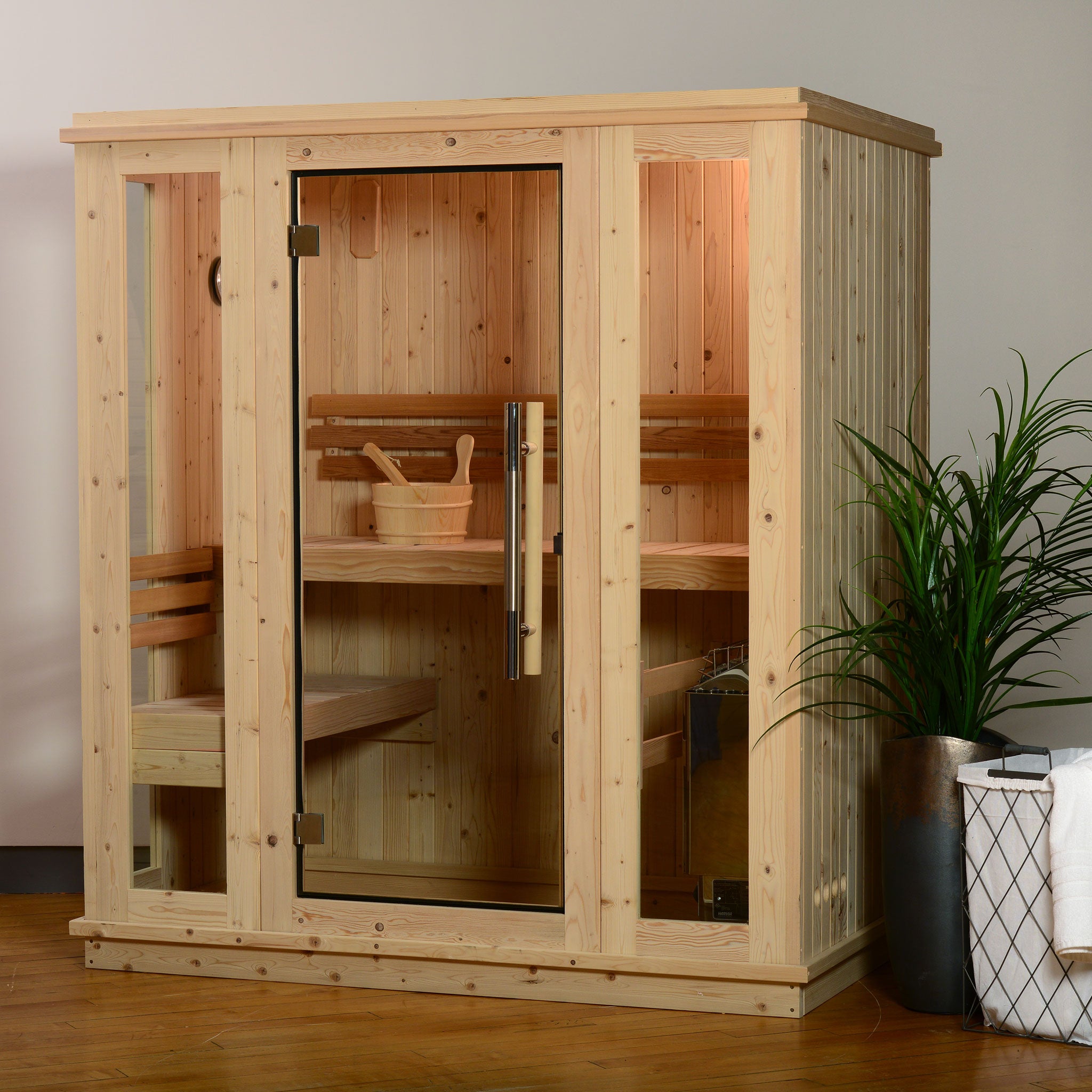 Auburn 2-3 Person Indoor Sauna - Indoor Saunas