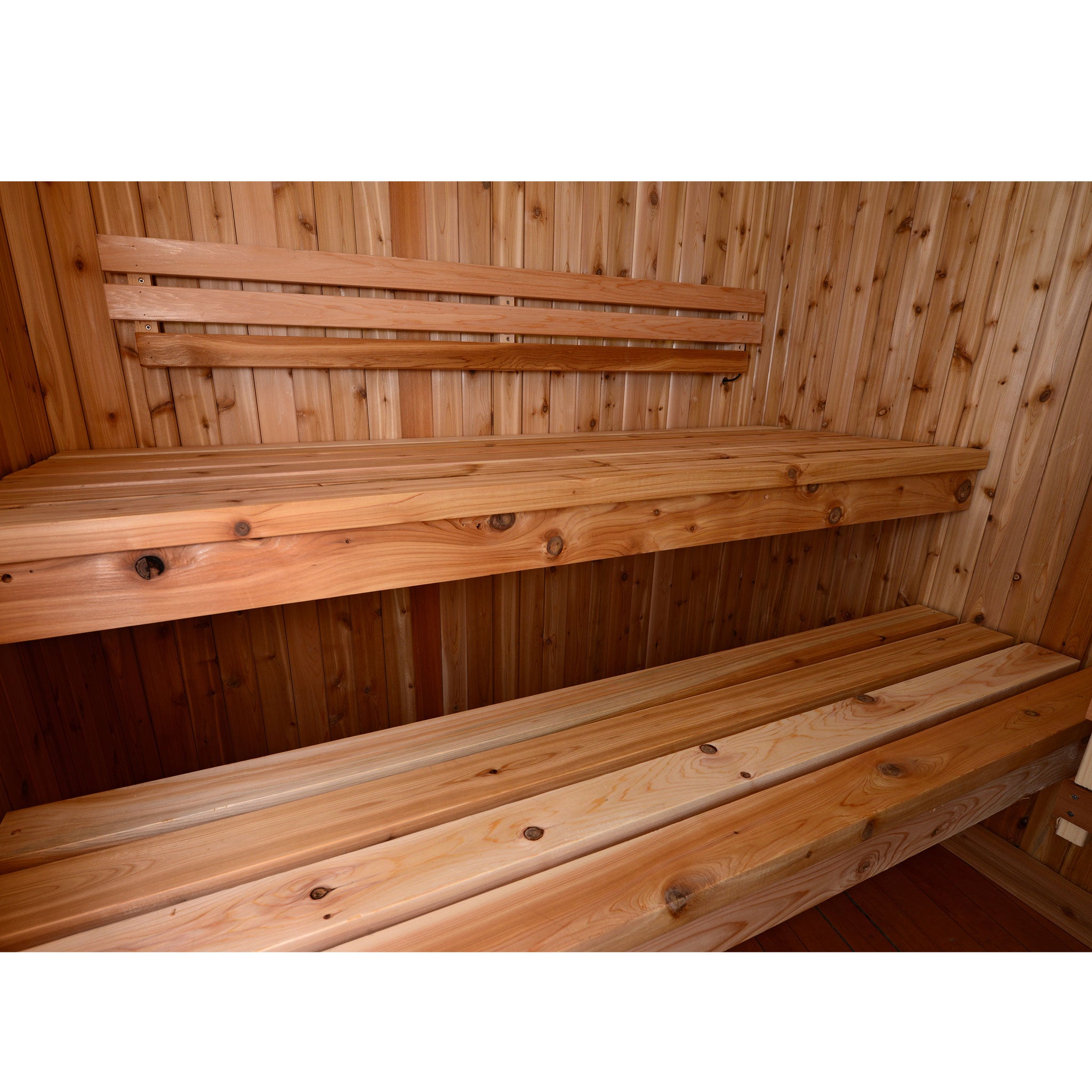 Grayson 4 Person Indoor Sauna - Indoor Saunas
