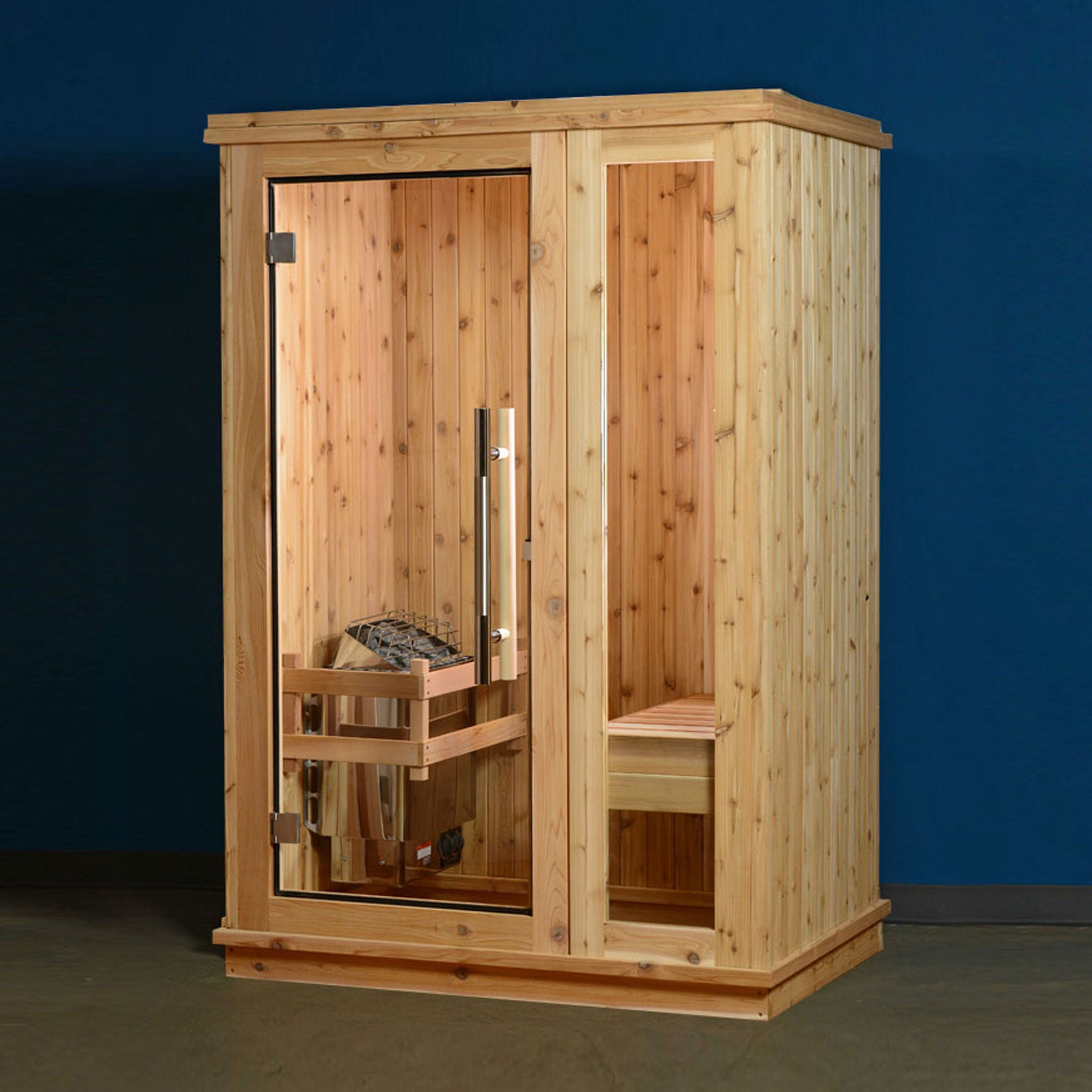 Logan 1 Person Indoor Sauna