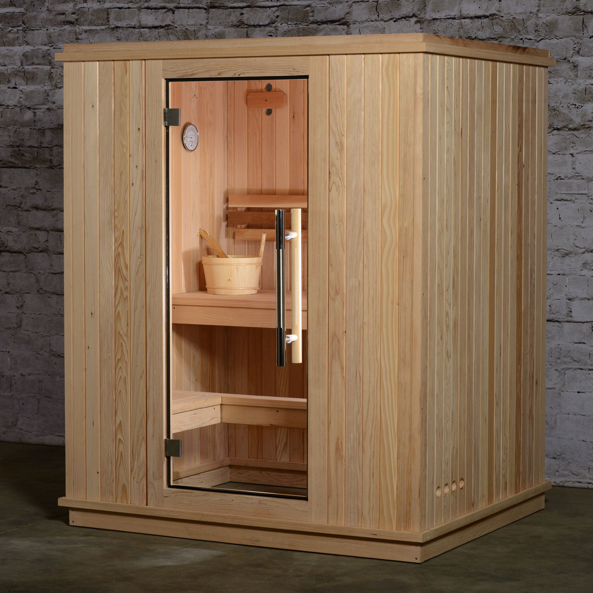 Madison 2-3 Person Indoor Sauna