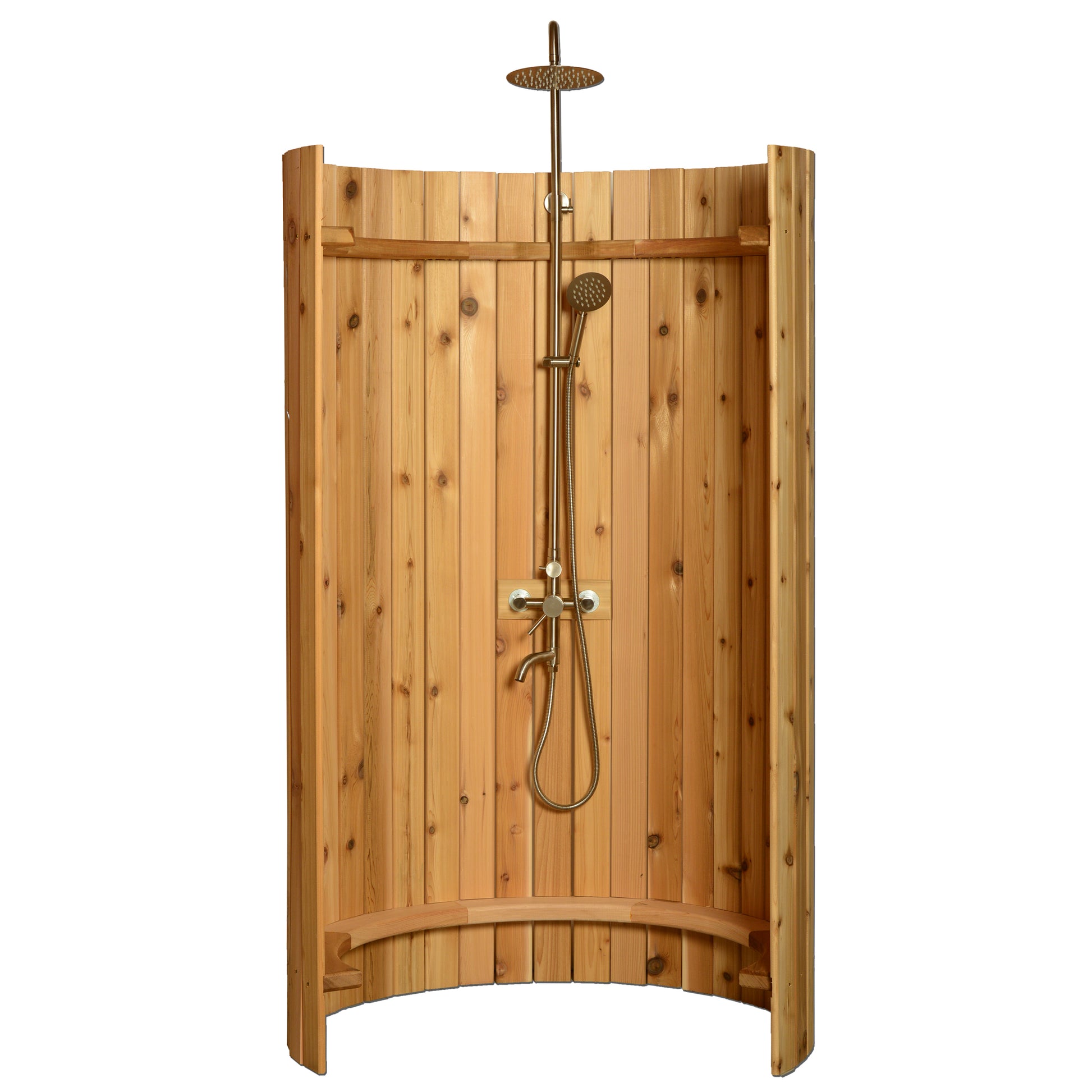 Ellipse Outdoor Shower